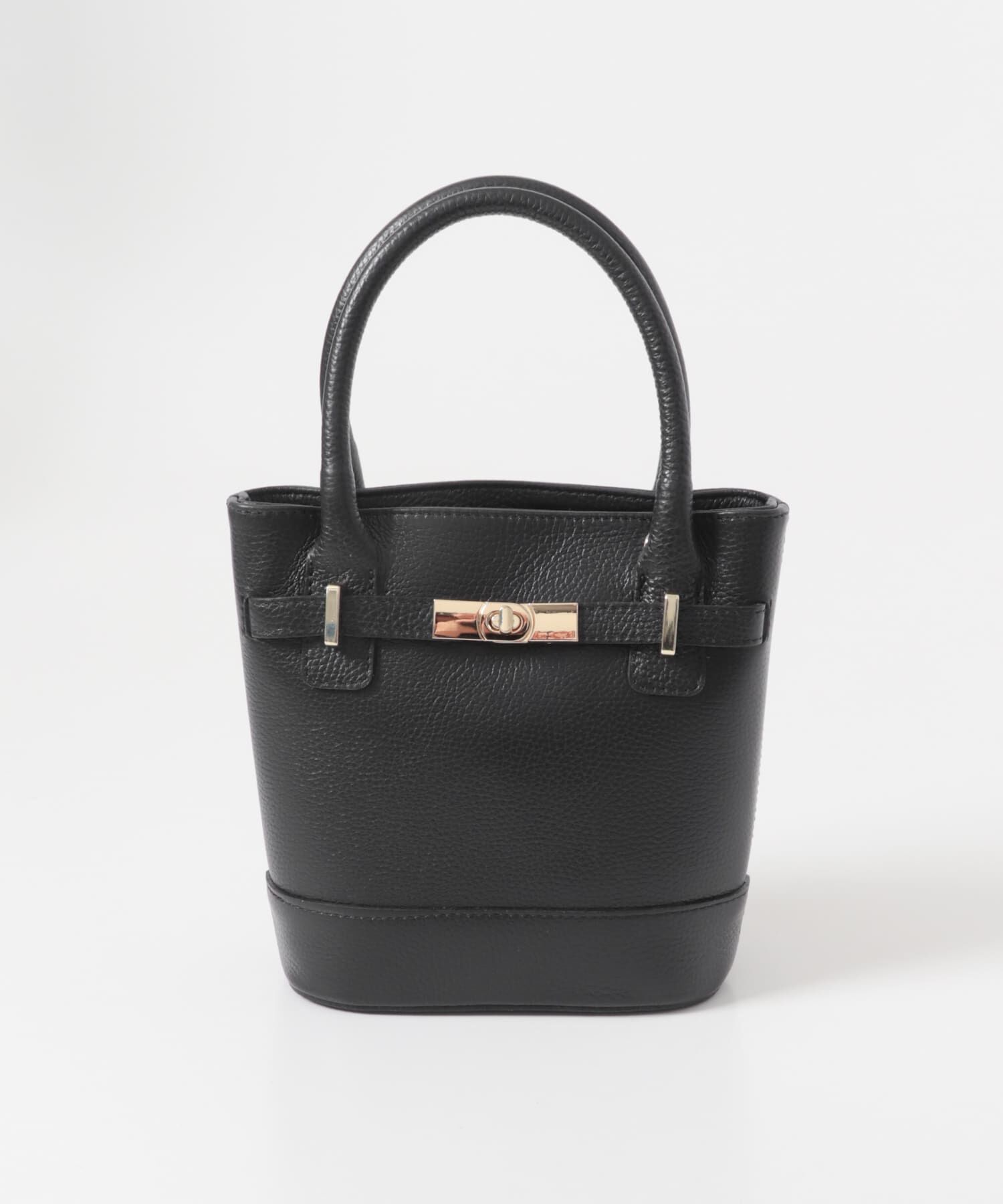 URBAN RESEARCH ROSSO「AULENTTI　ミニバッグ」|ショルダー・メッセンジャー|ブラック