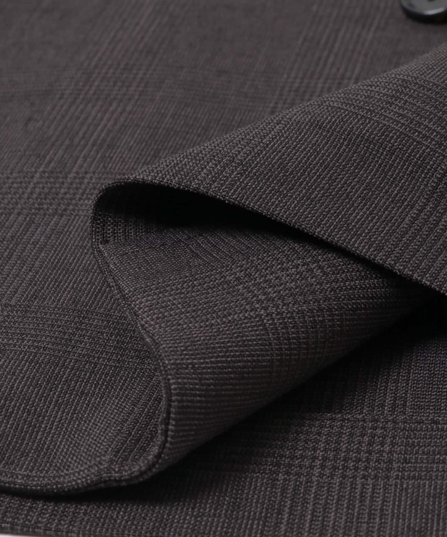 URBAN RESEARCH DOORS「LIFE STYLE TAILOR　ウーリーノグレンチェックダブルジャケット」|その他|