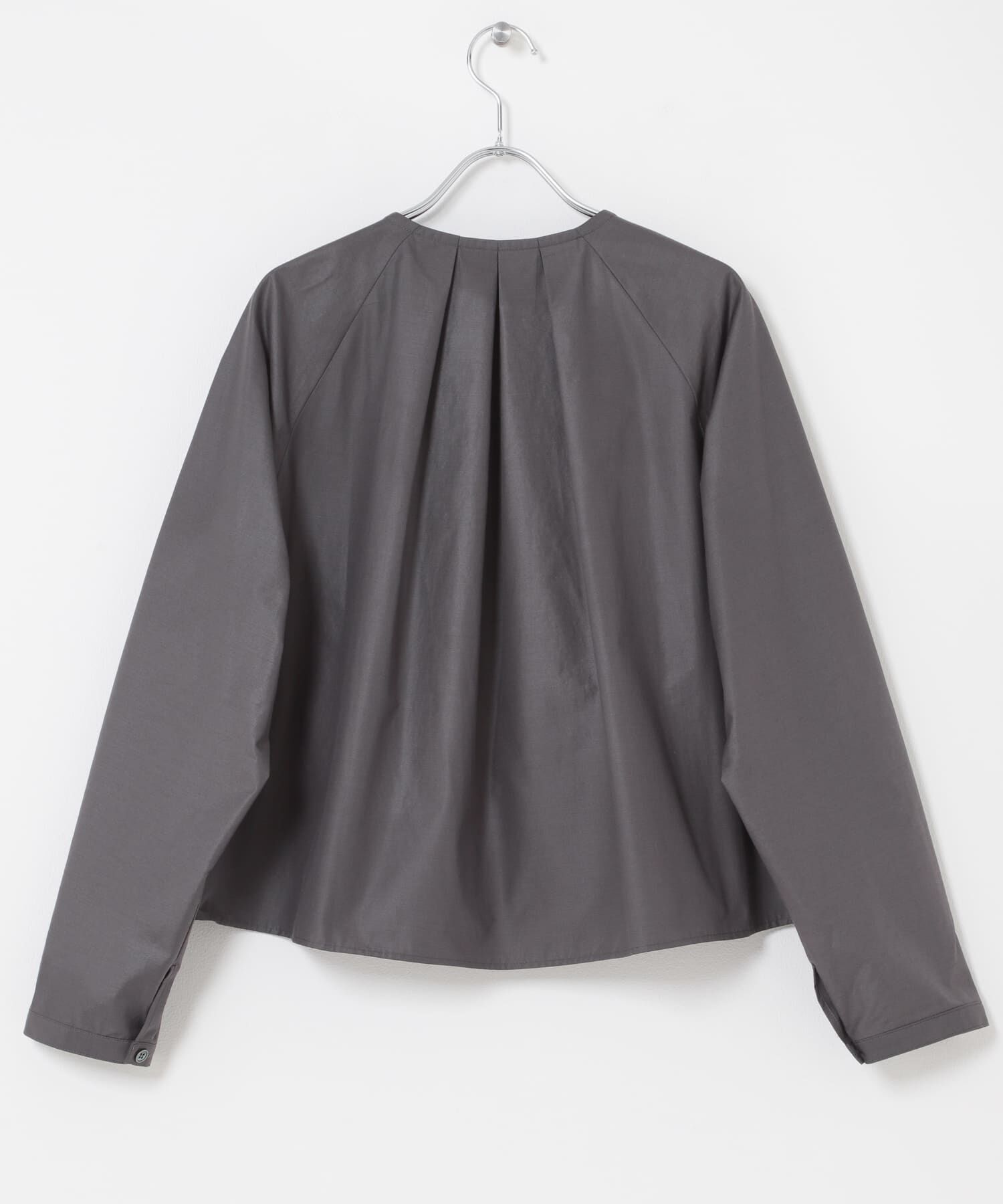 URBAN RESEARCH ROSSO「タックボリュームショートシャツブラウス」|シャツ・ブラウス|