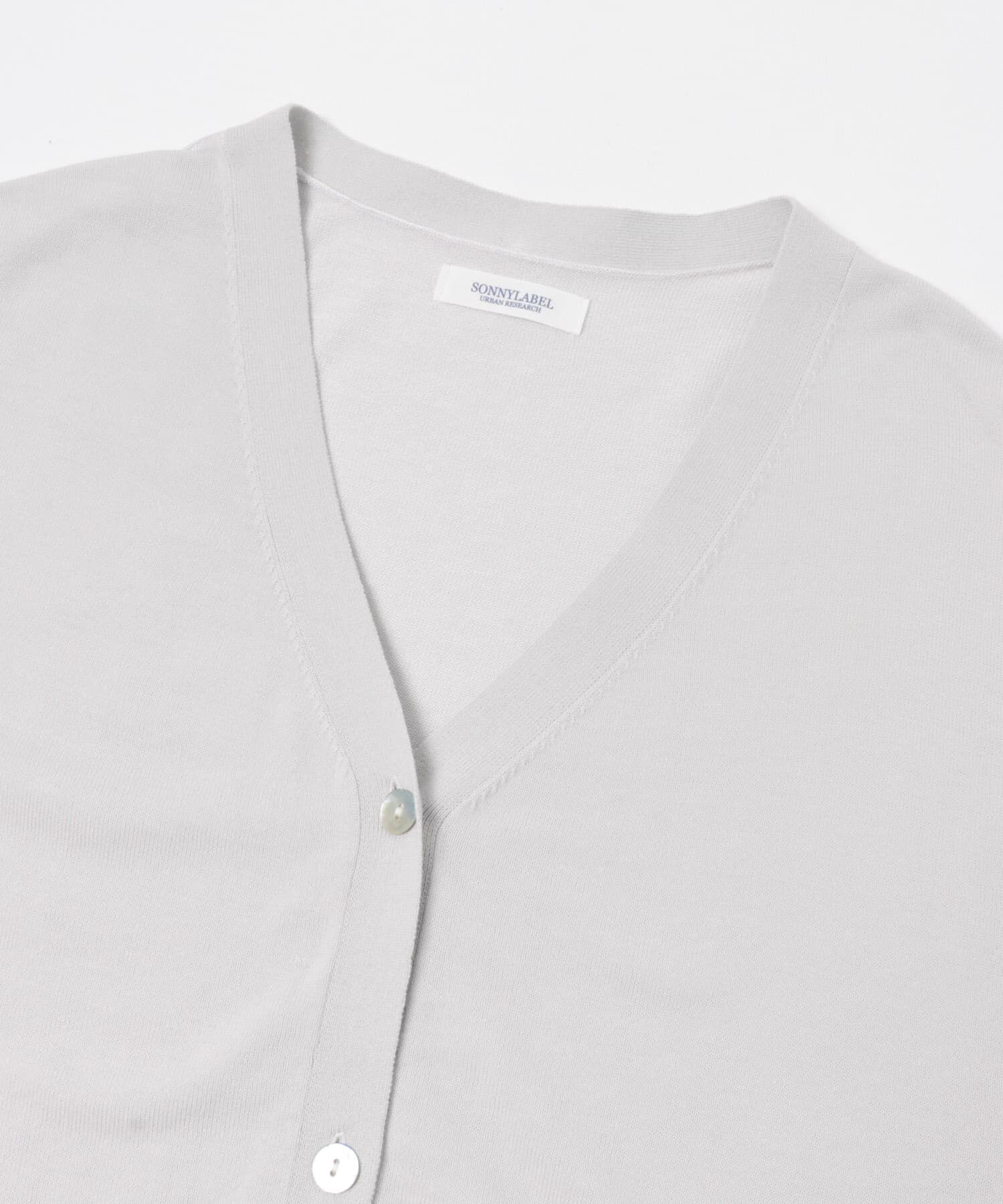 Sonny Label 「『WEB限定』クールミストミディカーディガン」|ニット・セーター|