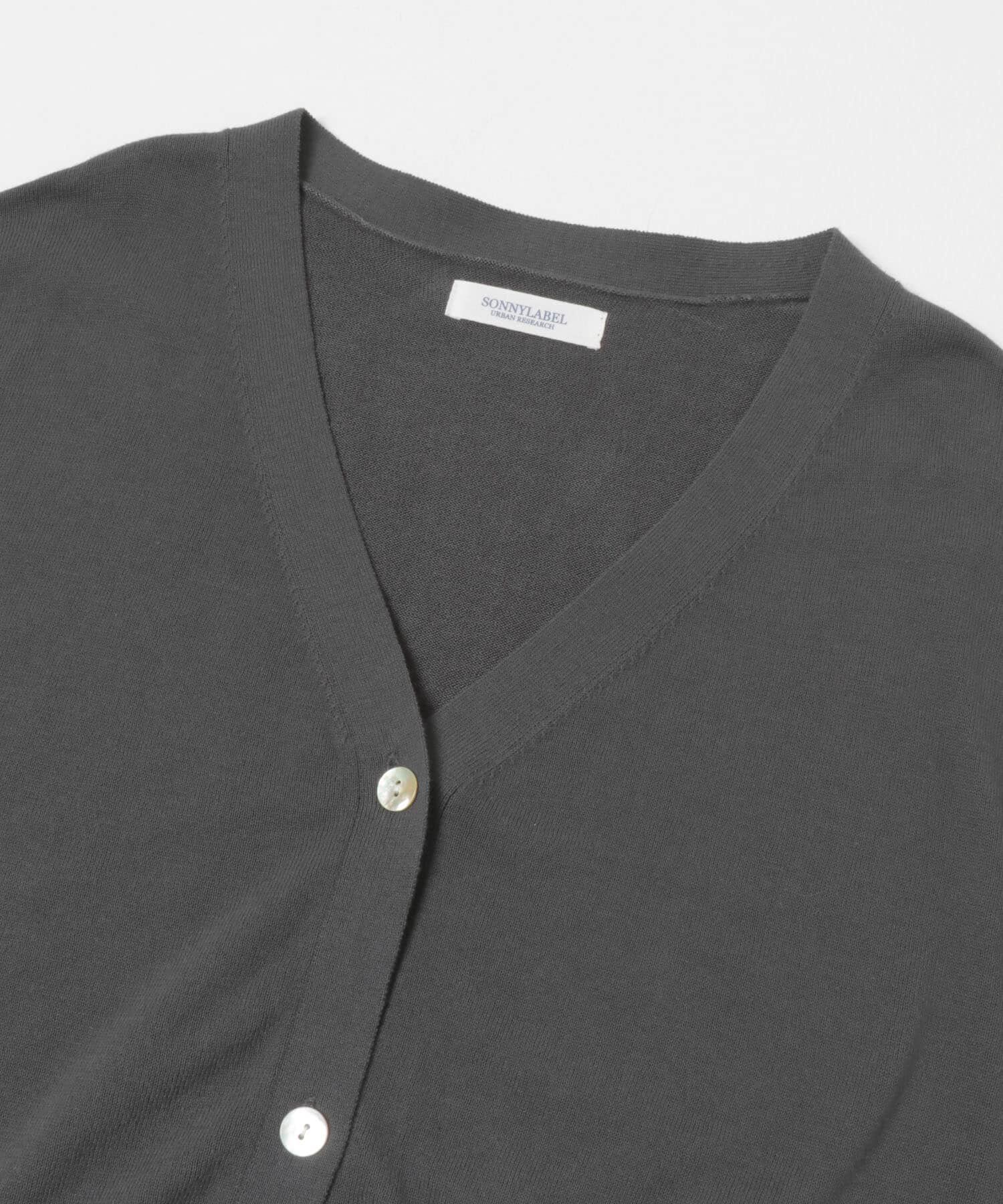 Sonny Label 「『WEB限定』クールミストミディカーディガン」|ニット・セーター|