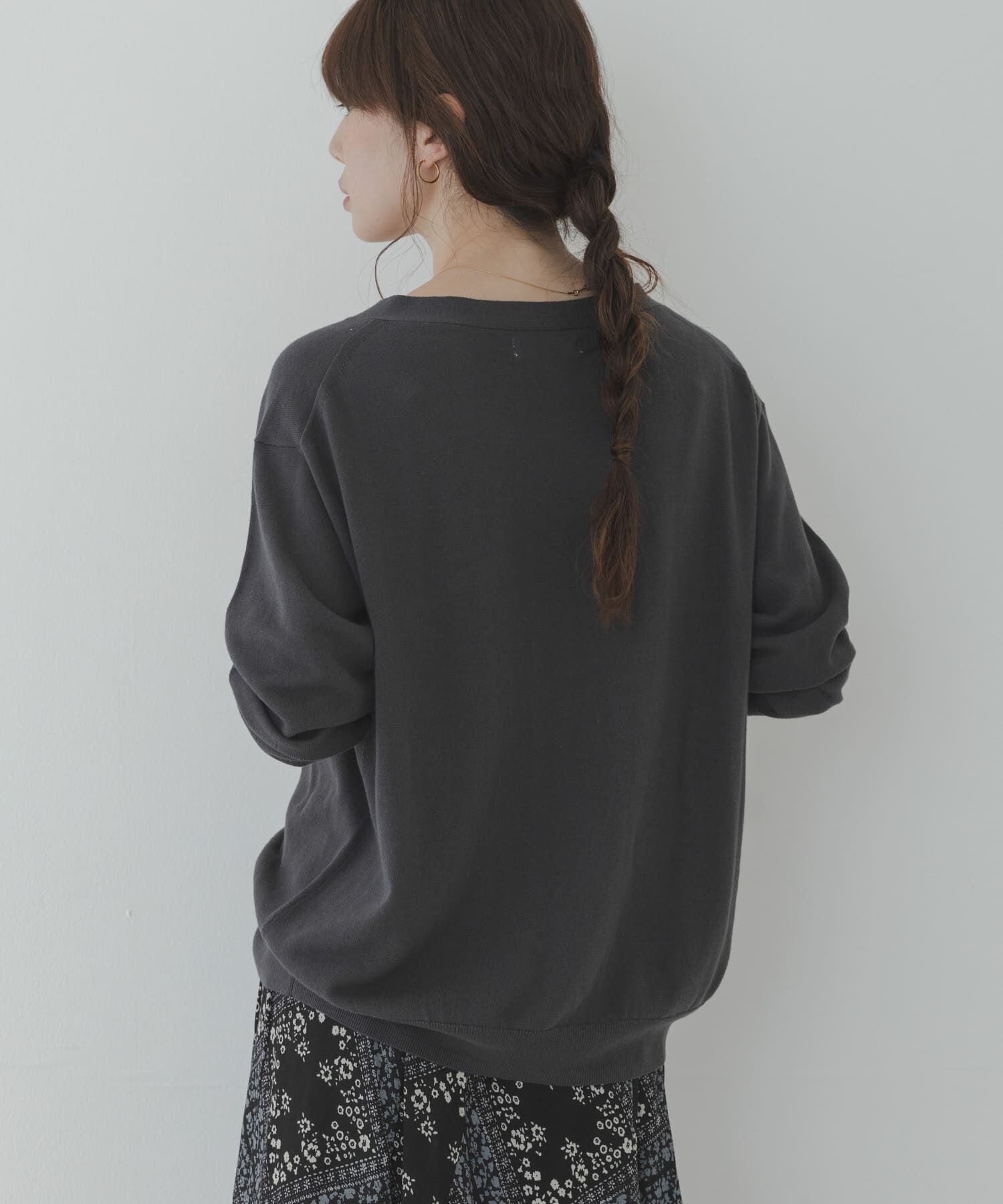 Sonny Label 「『WEB限定』クールミストミディカーディガン」|ニット・セーター|