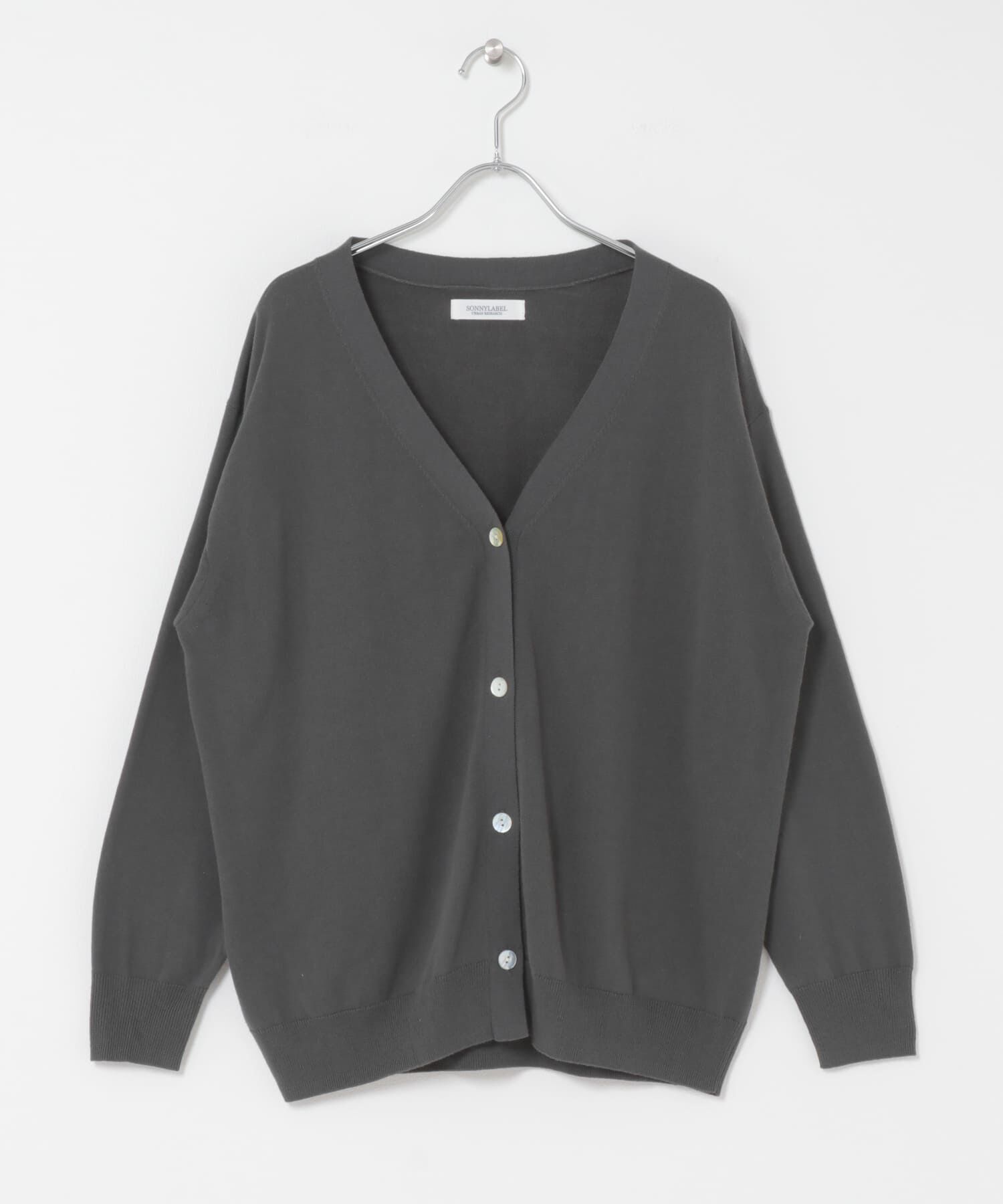 Sonny Label 「『WEB限定』クールミストミディカーディガン」|ニット・セーター|
