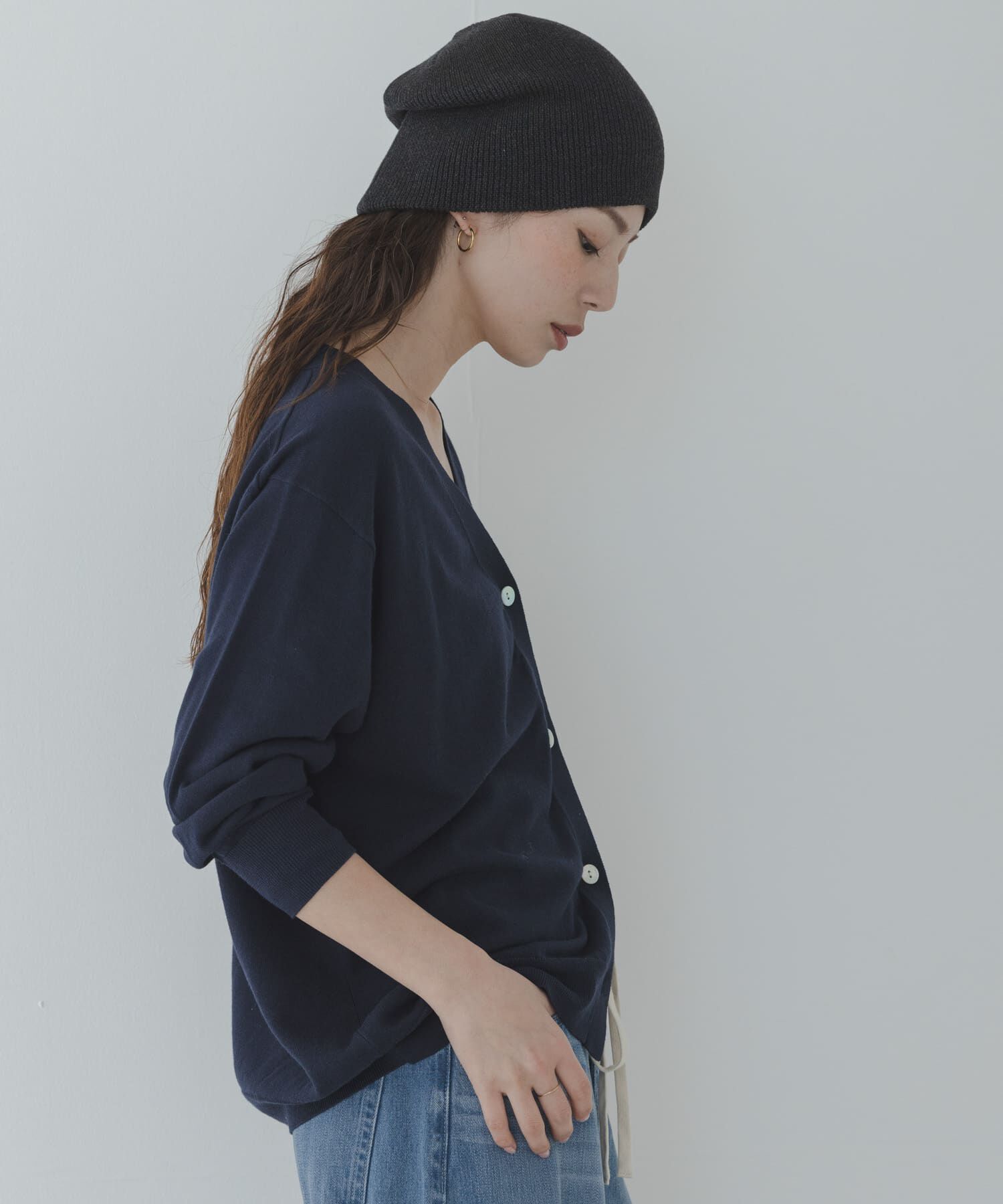 Sonny Label 「『WEB限定』クールミストミディカーディガン」|ニット・セーター|