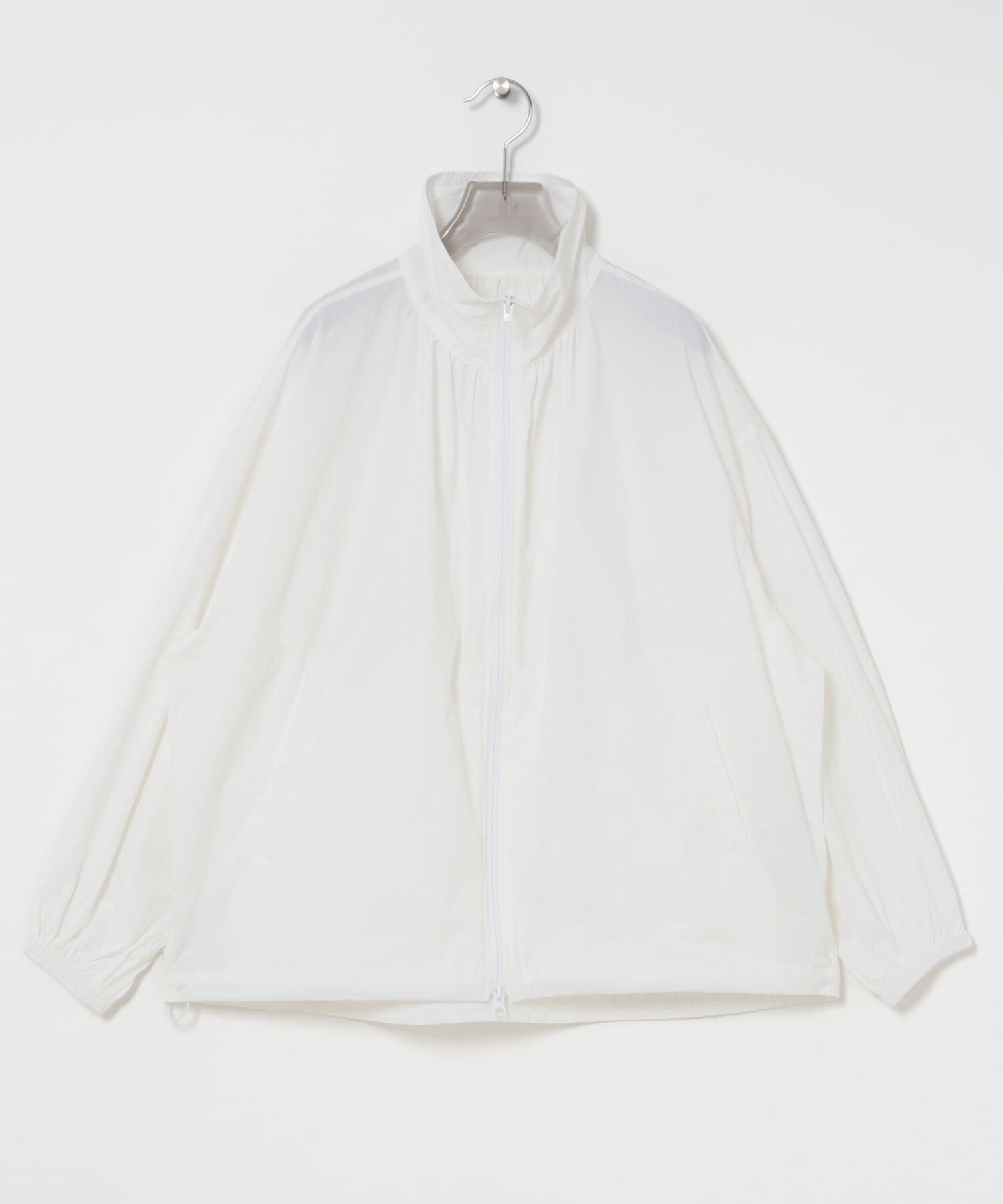 URBAN RESEARCH「撥水ナイロンギャザーブルゾン」|ブルゾン・スタジャン|