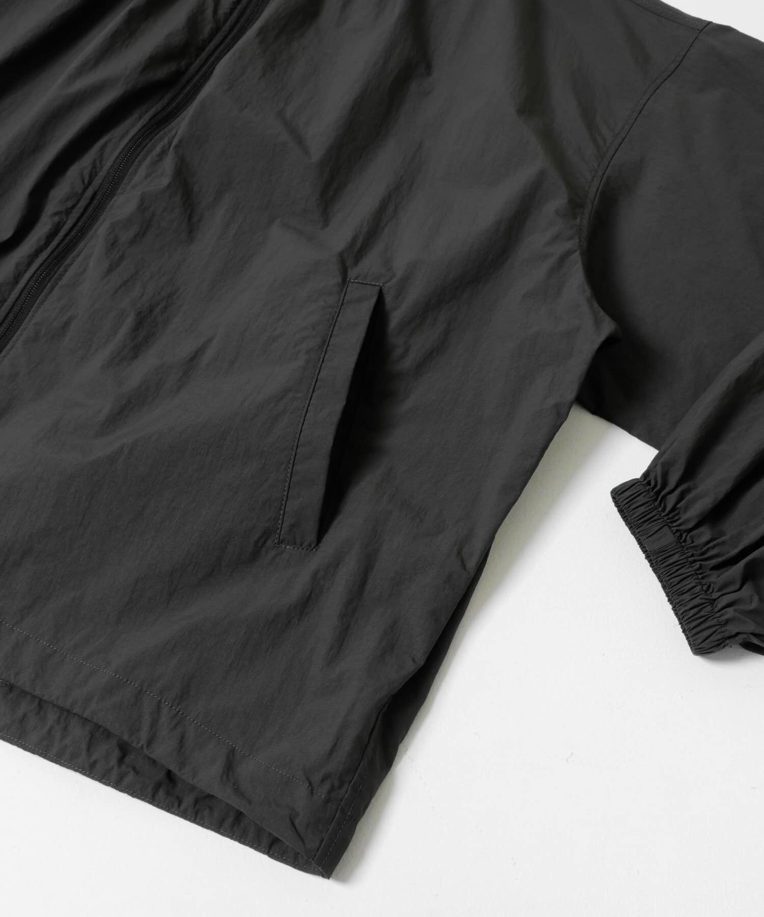 URBAN RESEARCH「撥水ナイロンギャザーブルゾン」|ブルゾン・スタジャン|