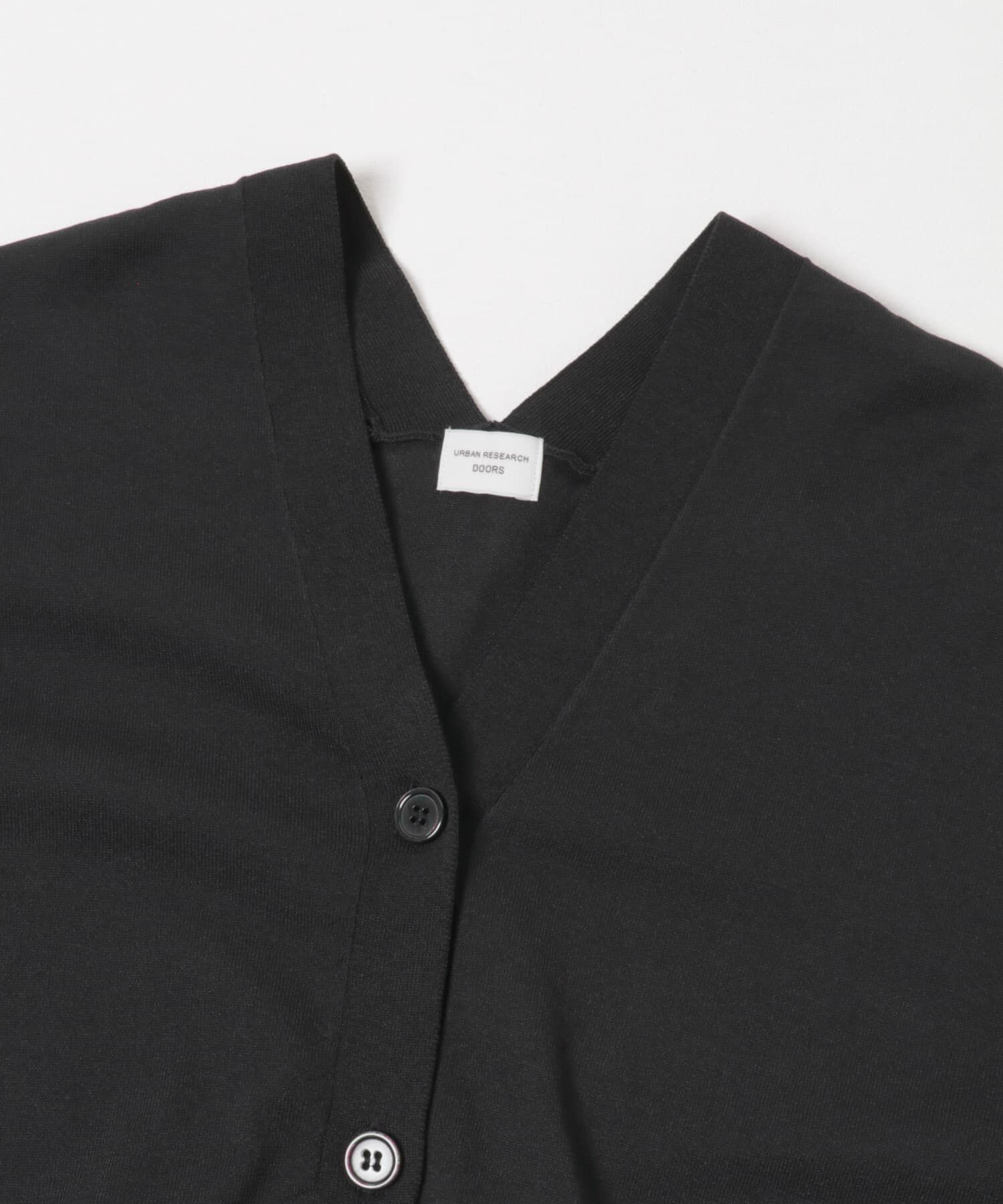 URBAN RESEARCH DOORS「『UR TECH』サマシェアニットカーディガン」|カーディガン|