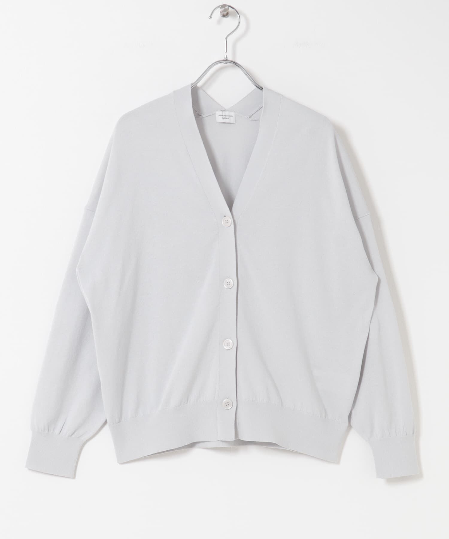 URBAN RESEARCH DOORS「『UR TECH』サマシェアニットカーディガン」|カーディガン|