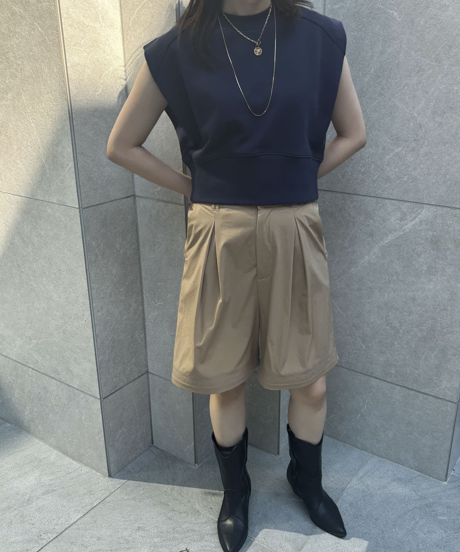  「ショルダータックスウェット」|スウェット・ジャージ|