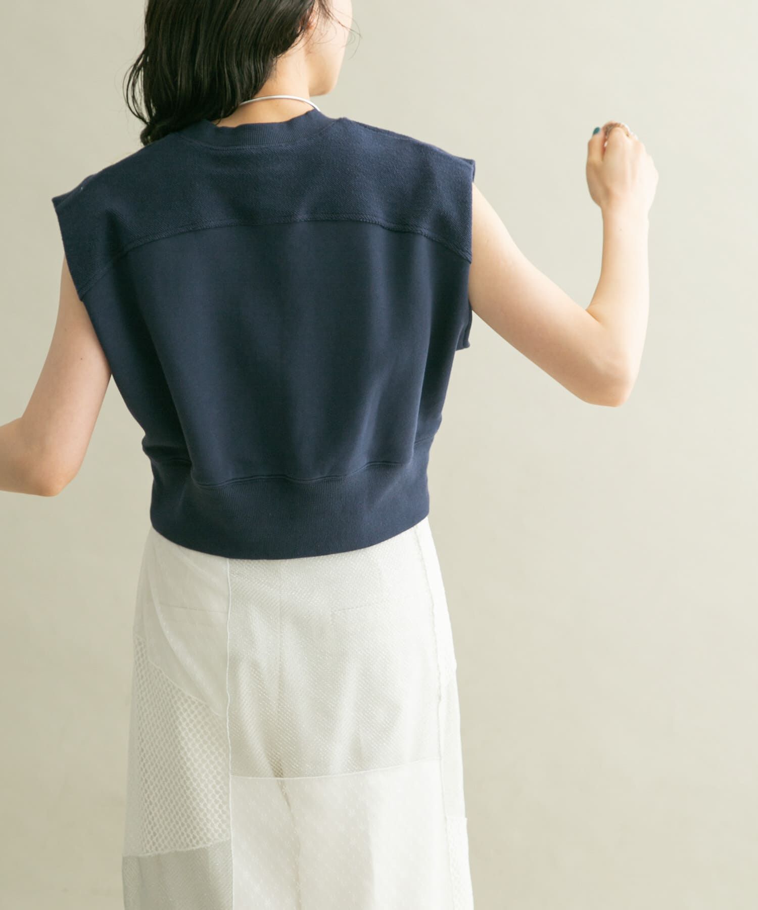  「ショルダータックスウェット」|スウェット・ジャージ|