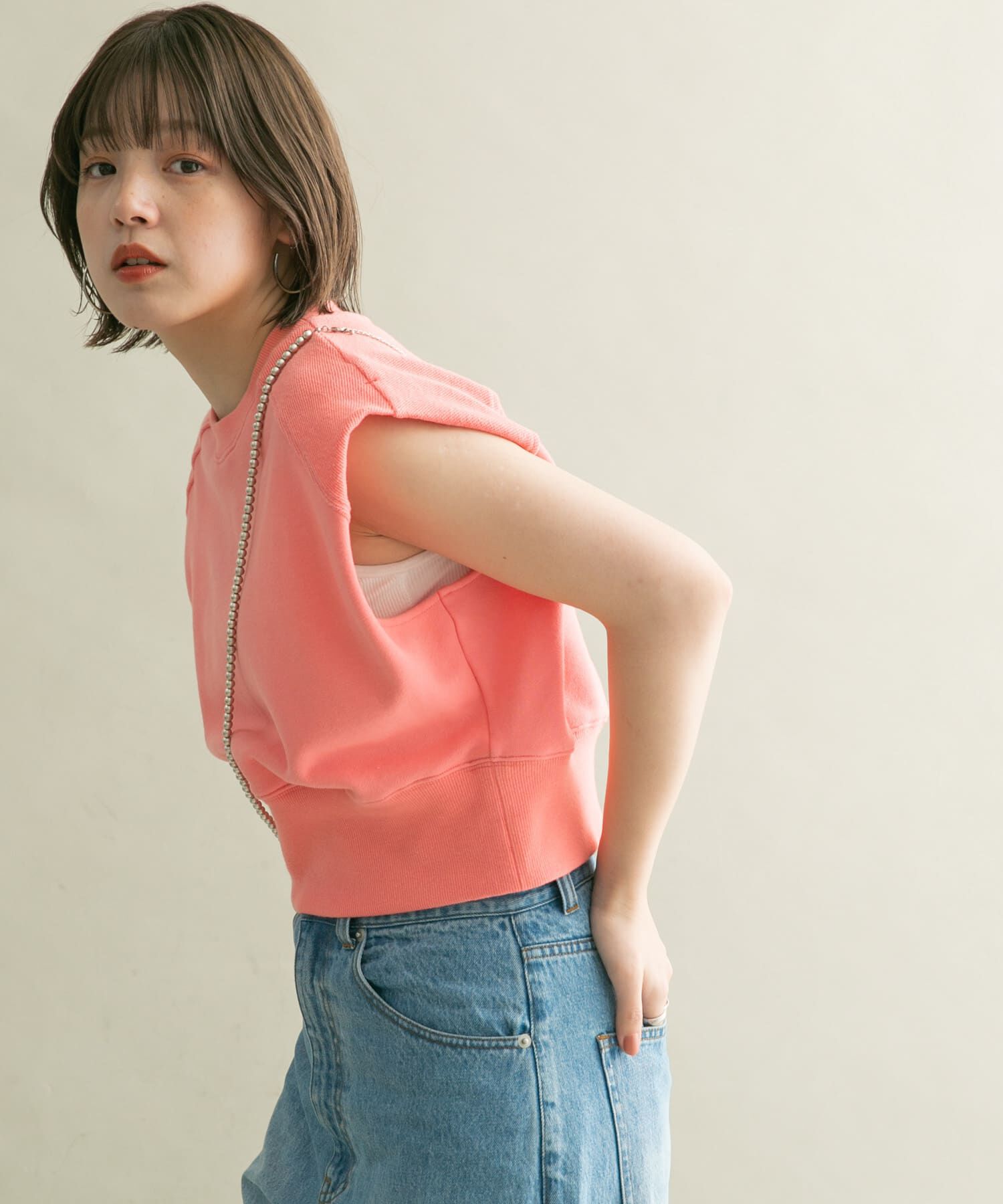  「ショルダータックスウェット」|スウェット・ジャージ|