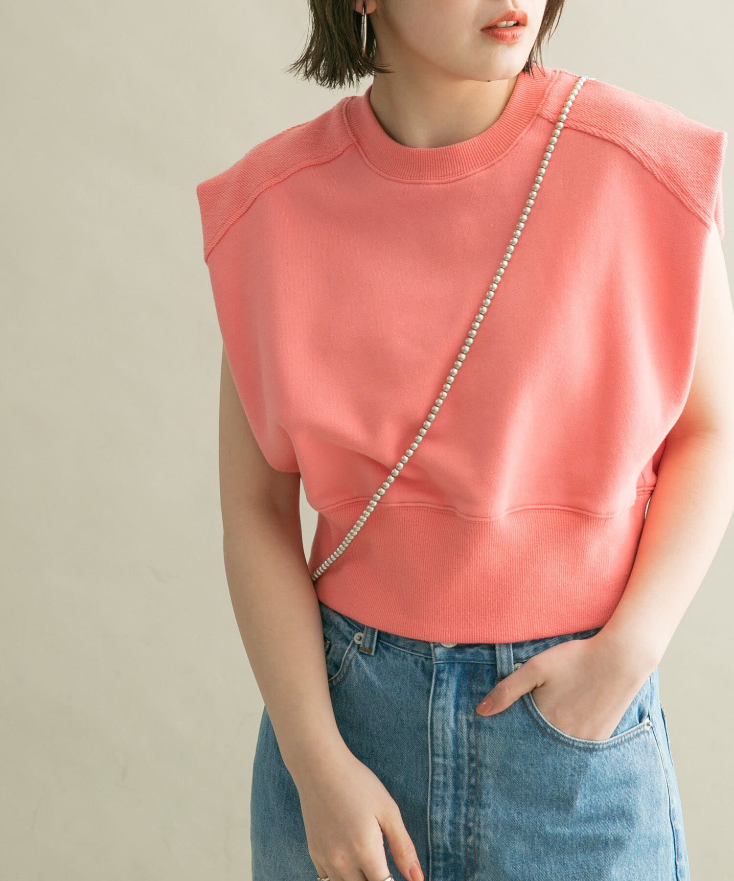  「ショルダータックスウェット」|スウェット・ジャージ|