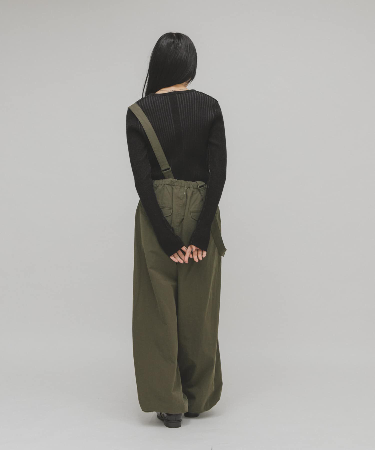  「illi　ランダムRIBクルーネックニット」|ニット・セーター|