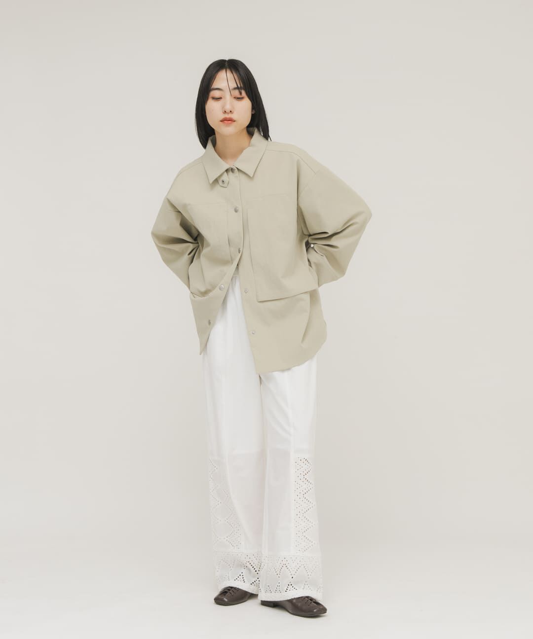  「レースアップシューズ」|その他|