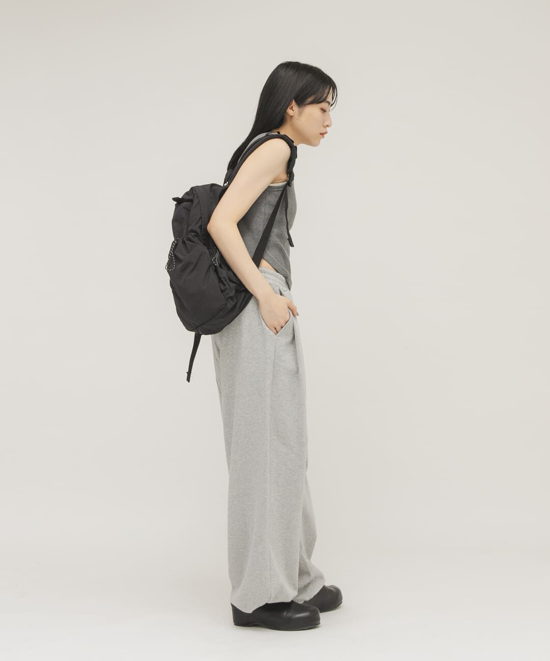  「アウトポケットナイロンバックパック」|その他|