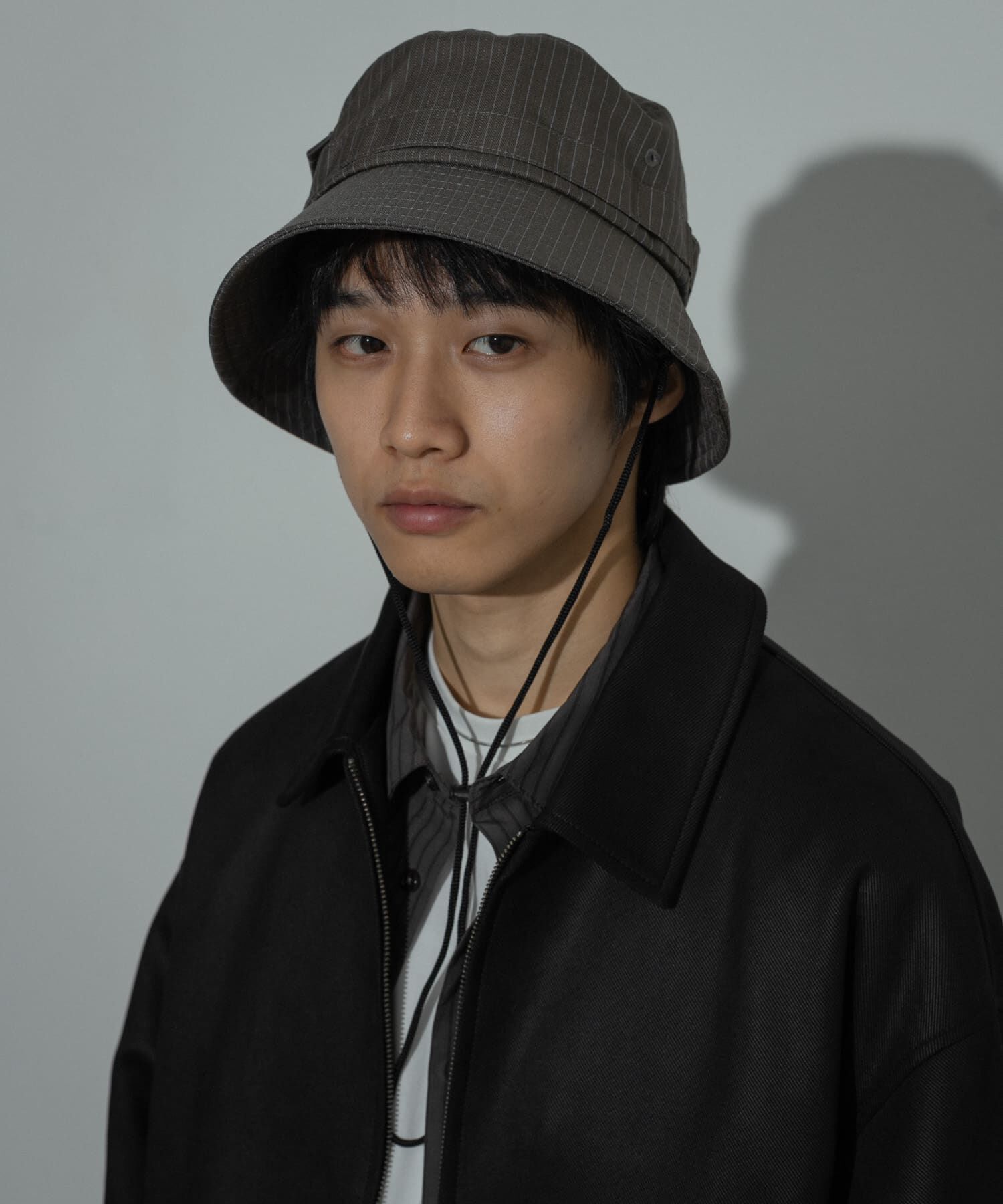 SENSE OF PLACE by URBAN RESEARCH「ストライプサファリハット」|ハット|