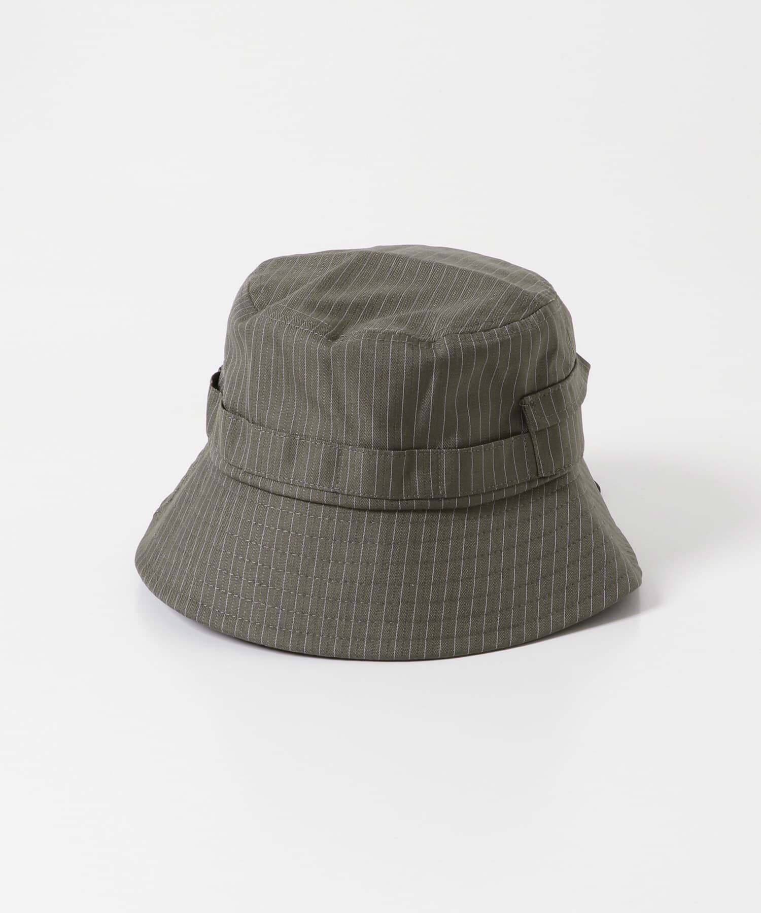 SENSE OF PLACE by URBAN RESEARCH「ストライプサファリハット」|ハット|