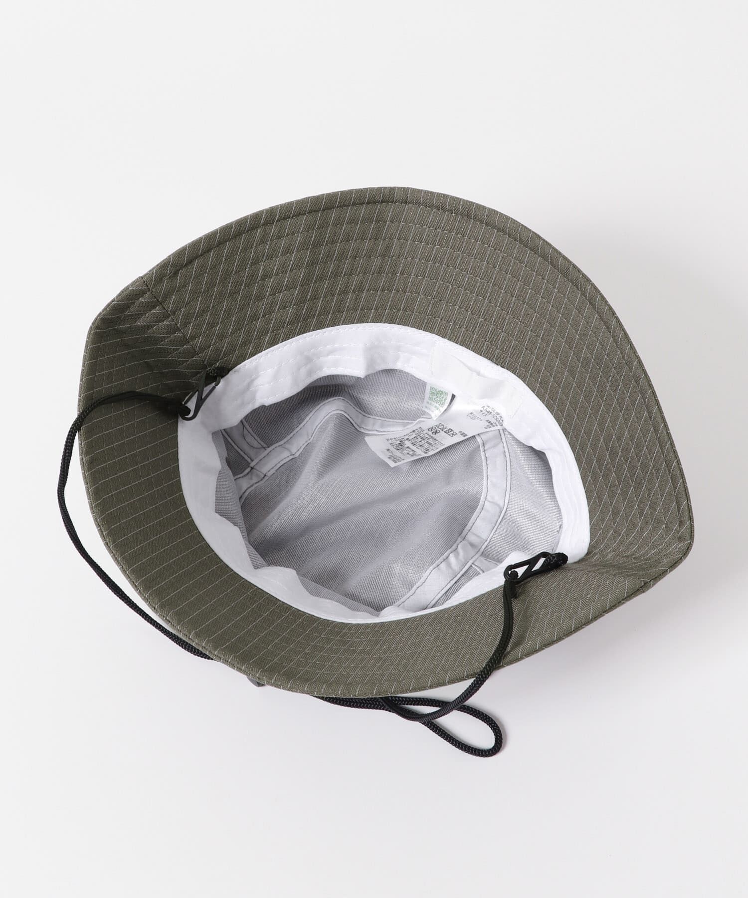 SENSE OF PLACE by URBAN RESEARCH「ストライプサファリハット」|ハット|