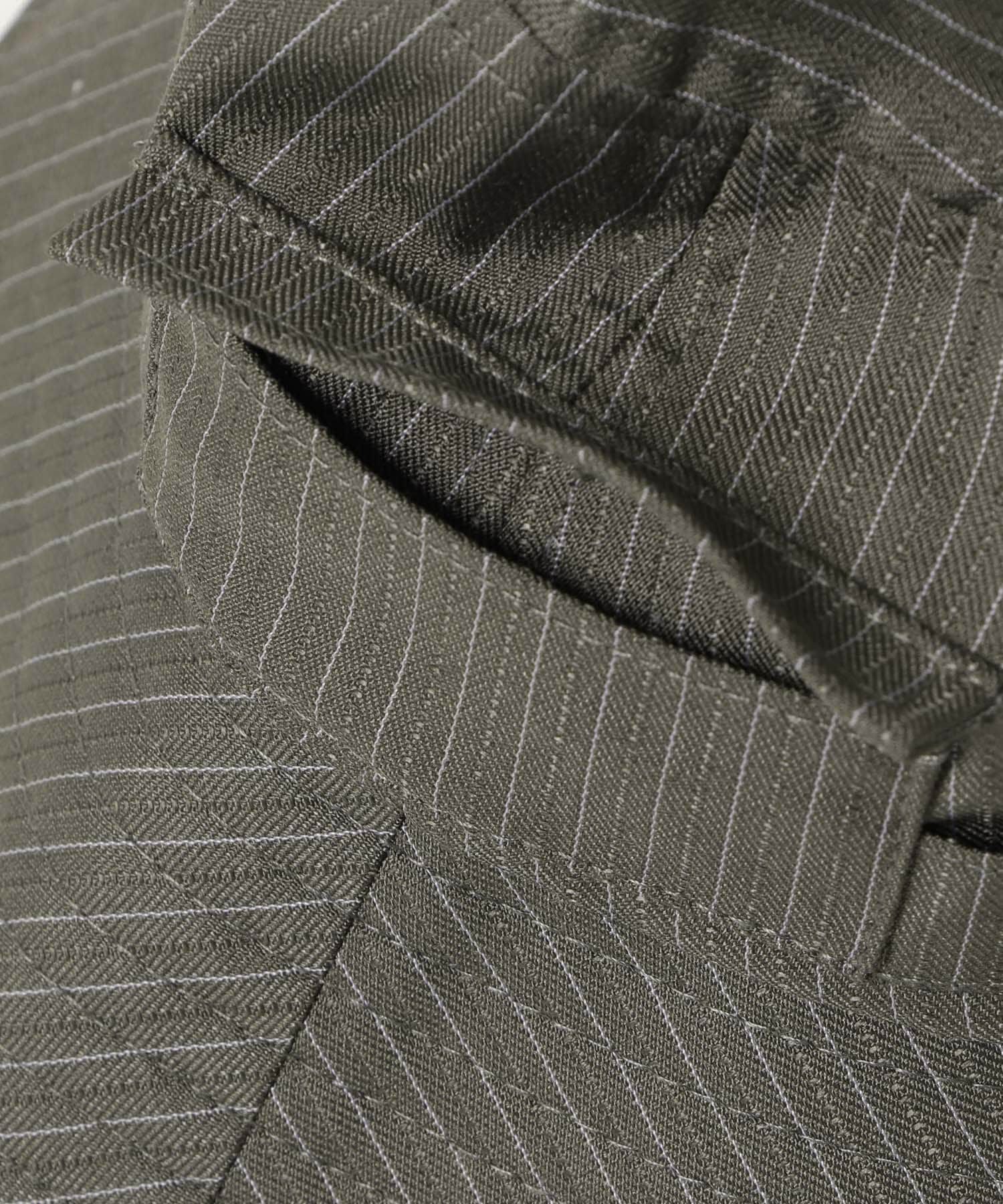 SENSE OF PLACE by URBAN RESEARCH「ストライプサファリハット」|ハット|