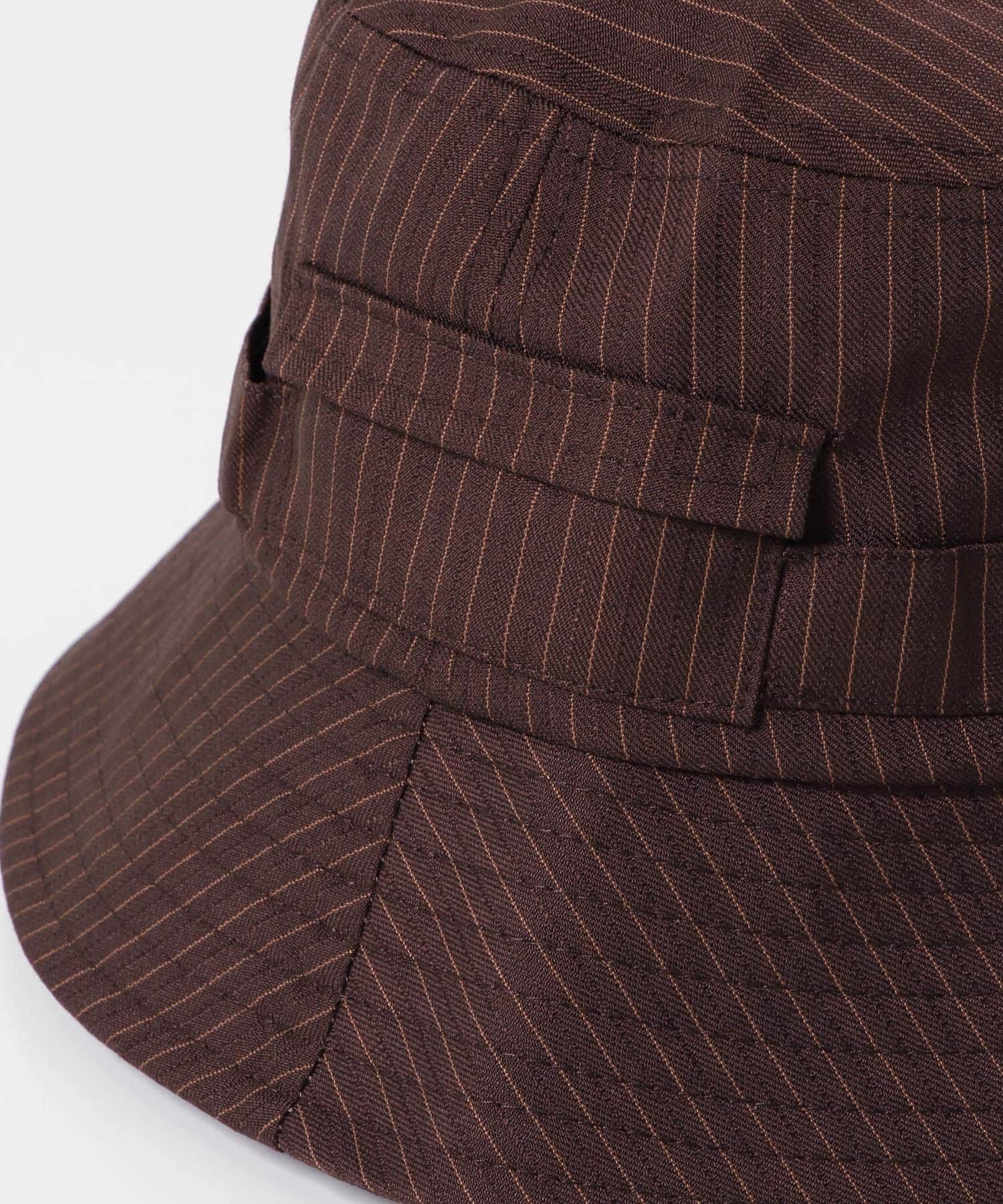 SENSE OF PLACE by URBAN RESEARCH「ストライプサファリハット」|ハット|