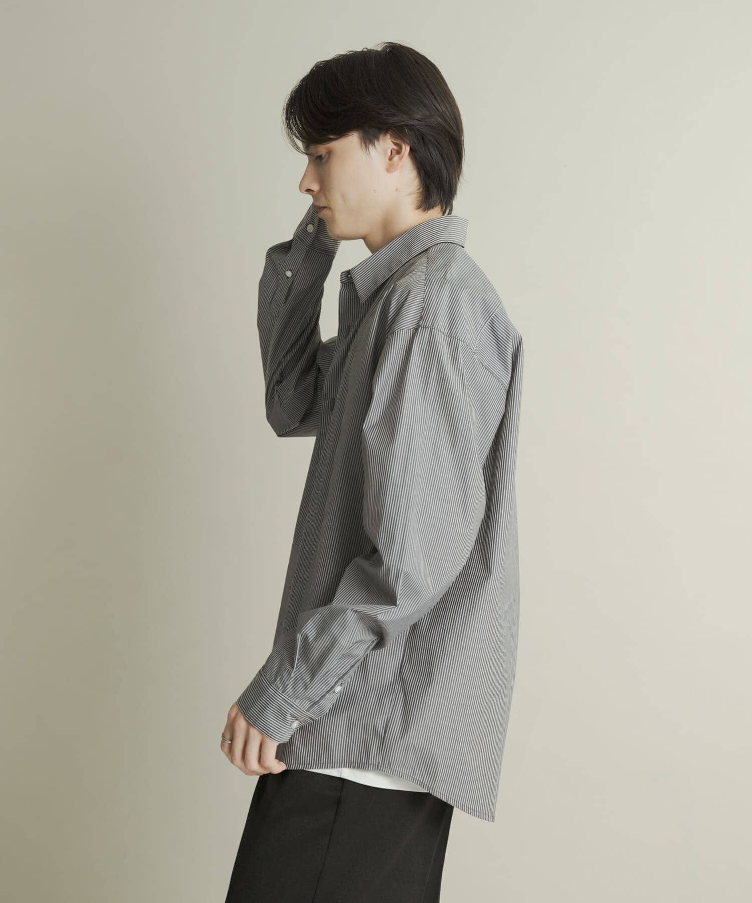 SENSE OF PLACE by URBAN RESEARCH「『WEB/一部店舗限定』コンフォートレギュラーカラーシャツ」|シャツ・ブラウス|