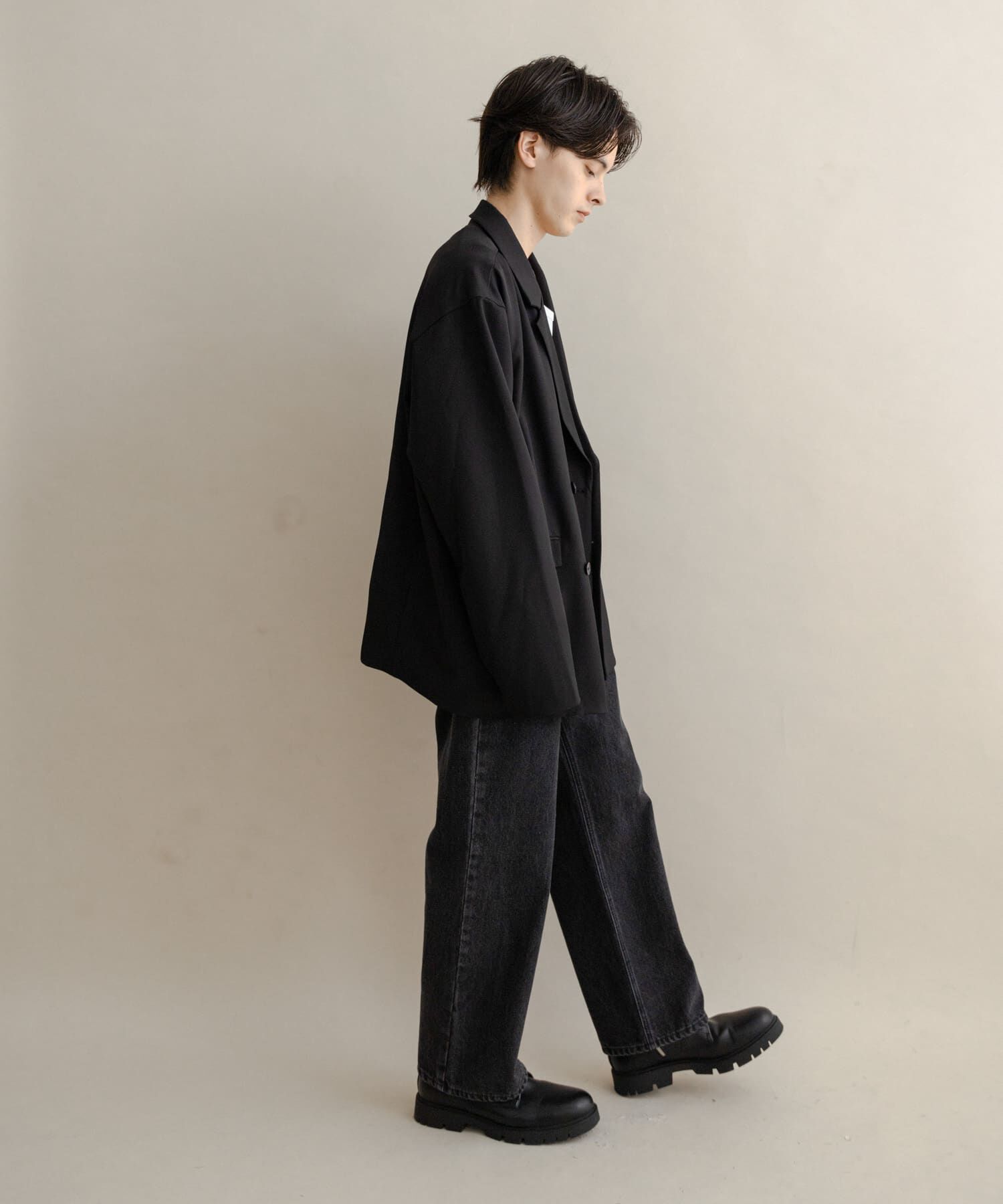 SENSE OF PLACE by URBAN RESEARCH「ストレートデニムパンツ」|デニム|