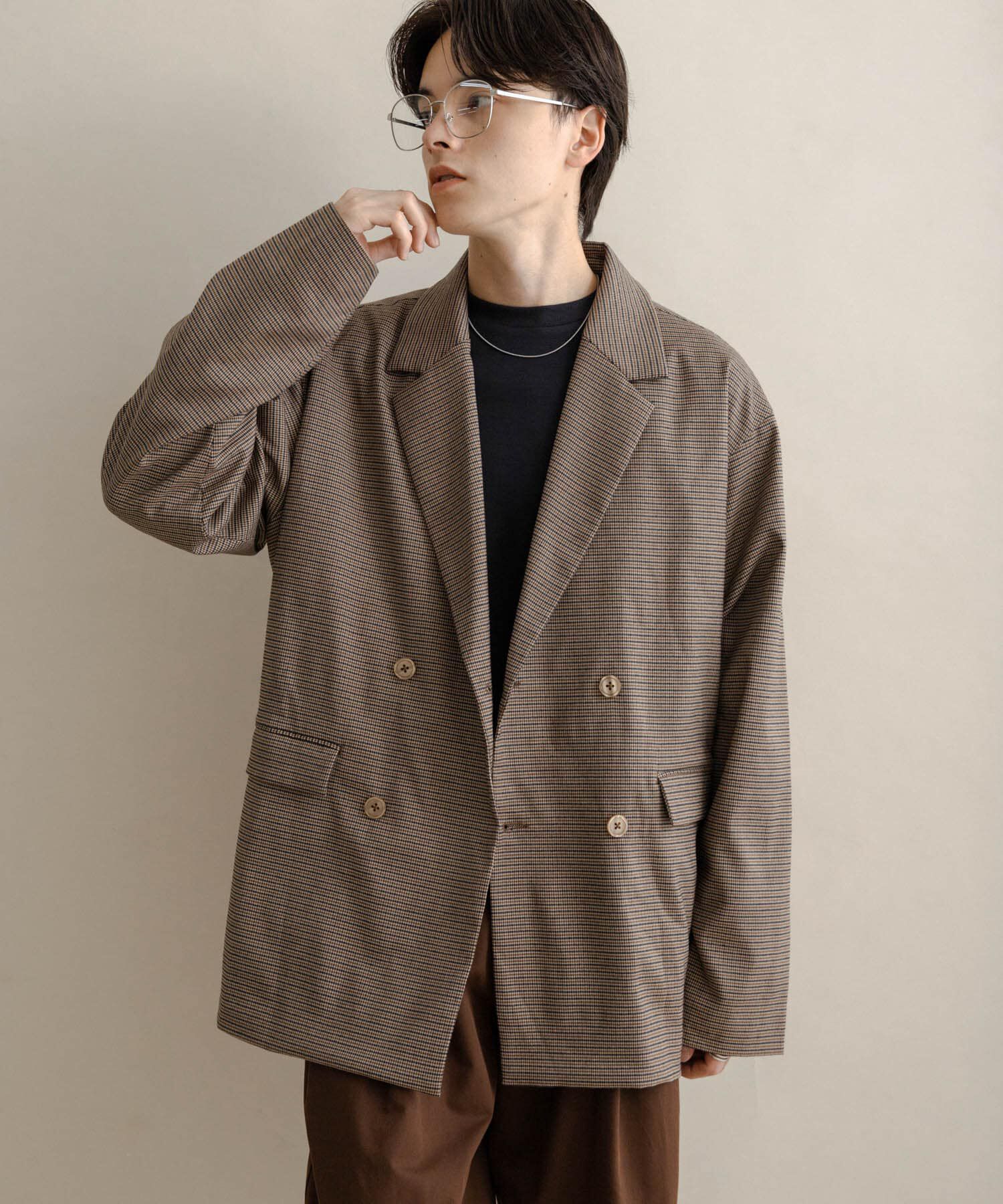 SENSE OF PLACE by URBAN RESEARCH「ダブルルーズテーラードジャケット」|その他|