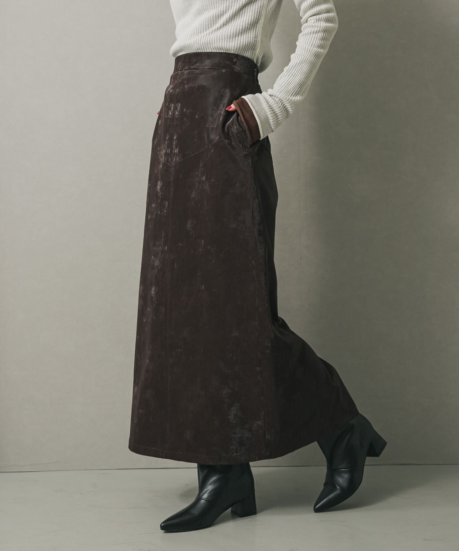 SENSE OF PLACE by URBAN RESEARCH「FLペンシルスカート」|スカート|