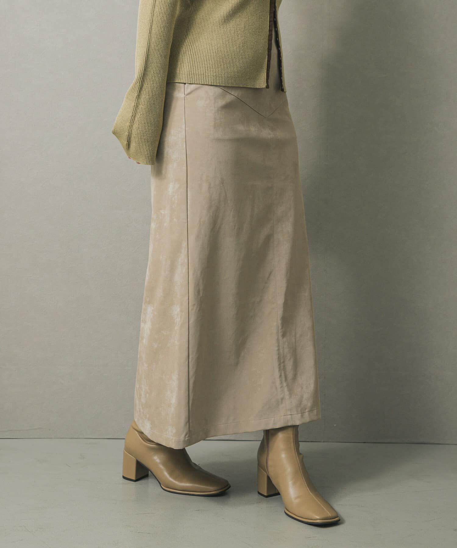 SENSE OF PLACE by URBAN RESEARCH「FLペンシルスカート」|スカート|