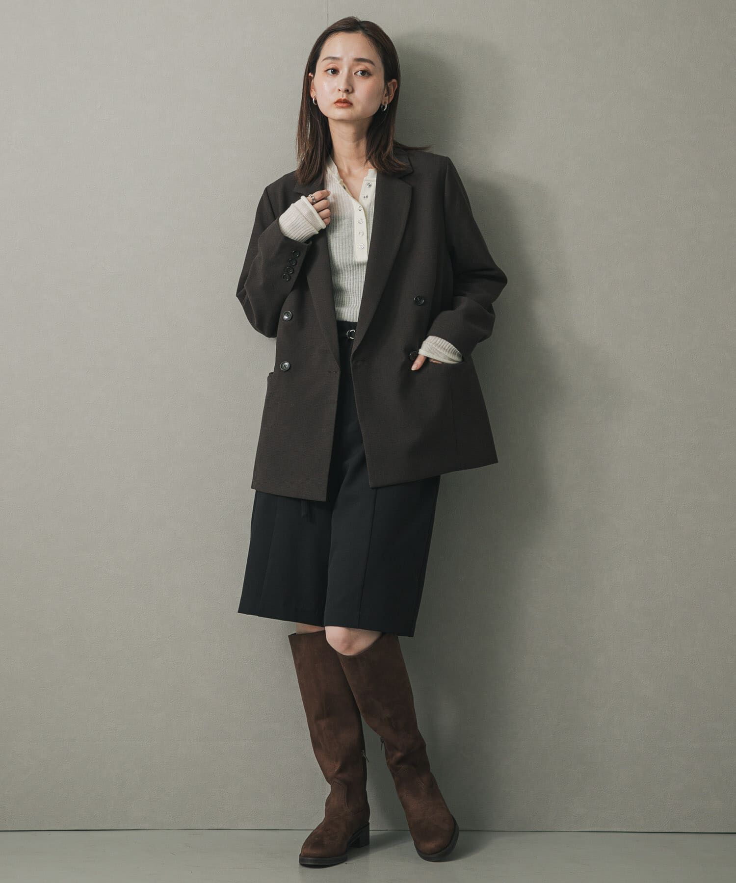 SENSE OF PLACE by URBAN RESEARCH「FSロングブーツ」|ショートブーツ|