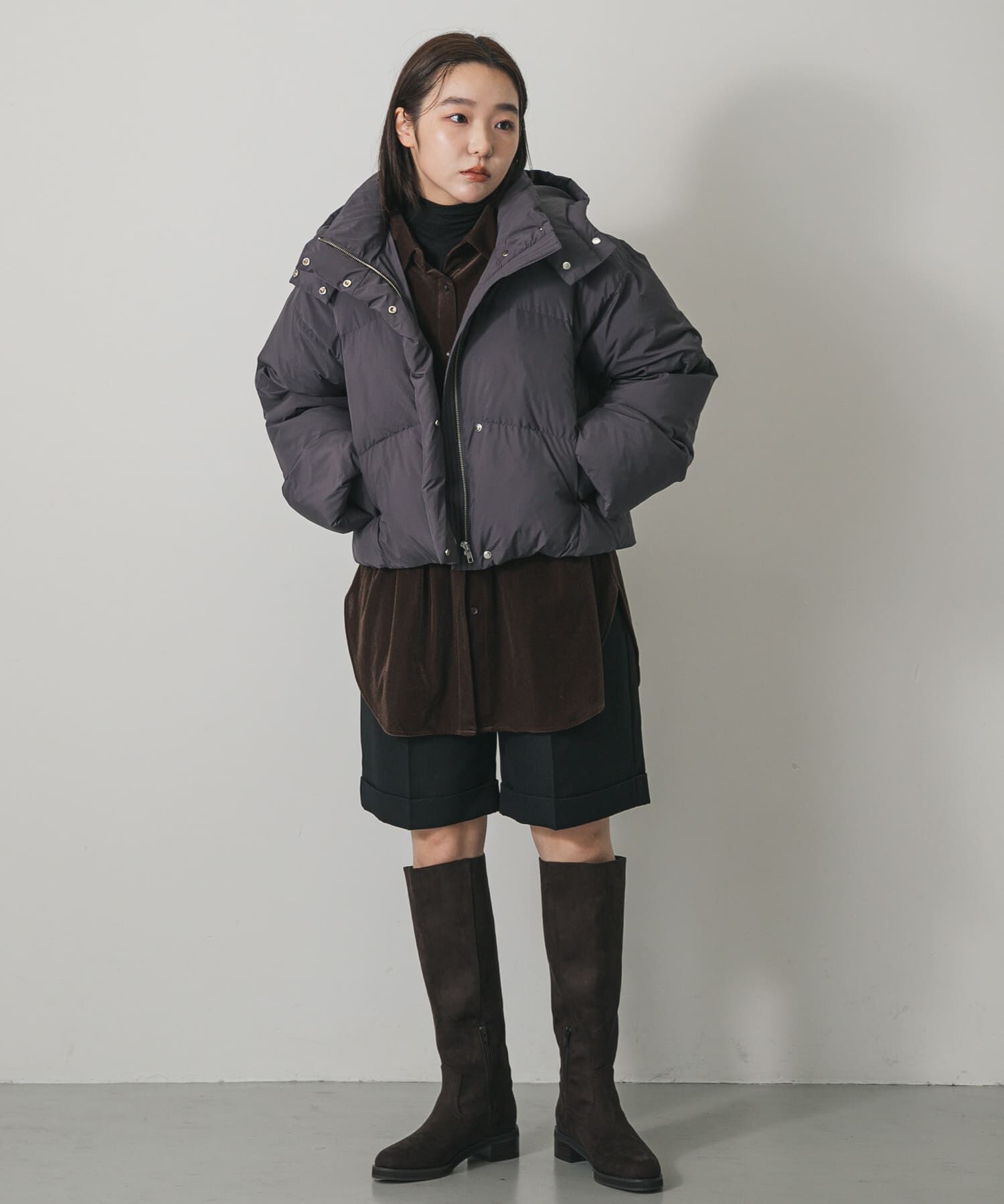 SENSE OF PLACE by URBAN RESEARCH「FSロングブーツ」|ショートブーツ|