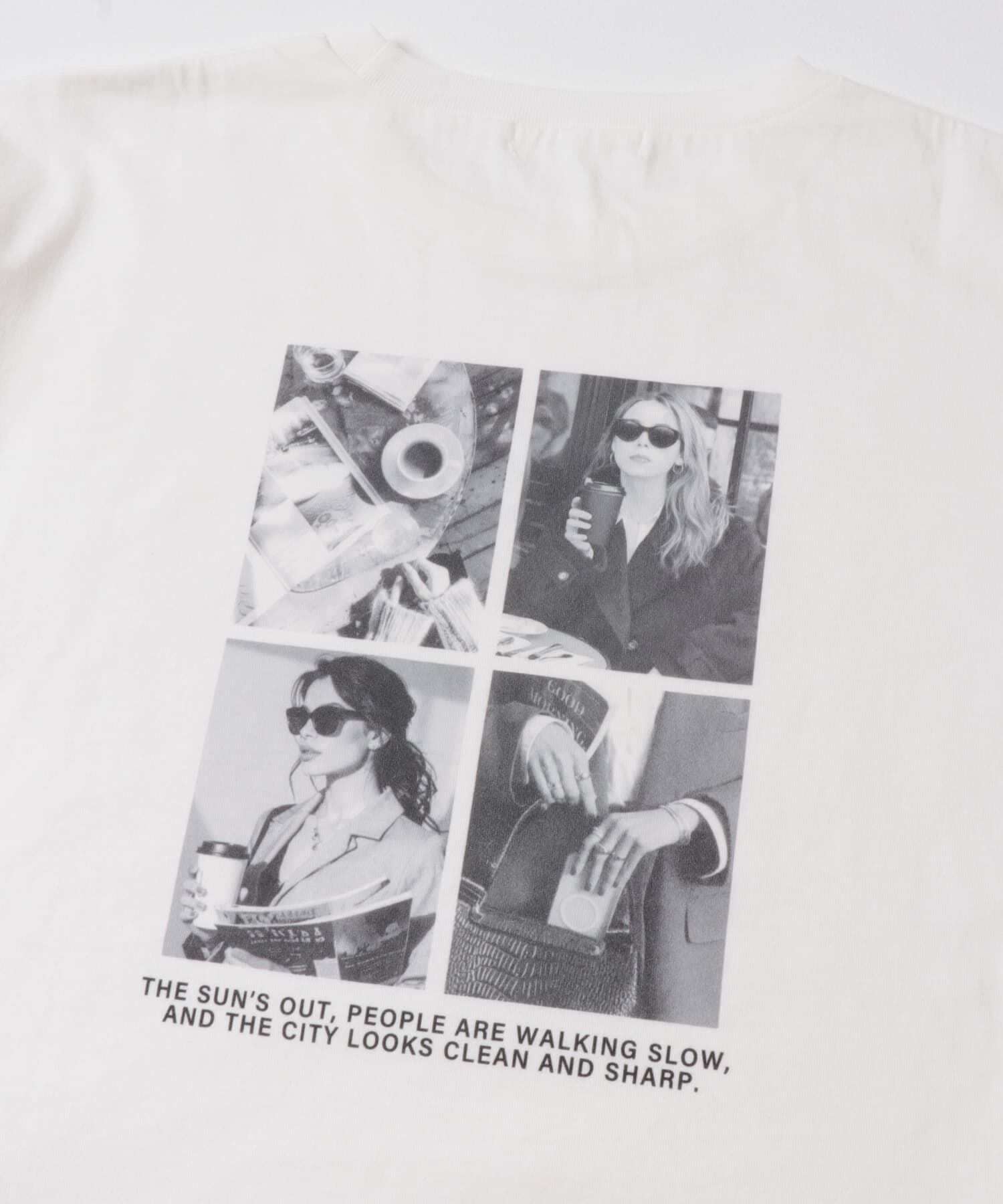 SENSE OF PLACE by URBAN RESEARCH「アソートフォトロングTシャツ」|Tシャツ・カットソー|