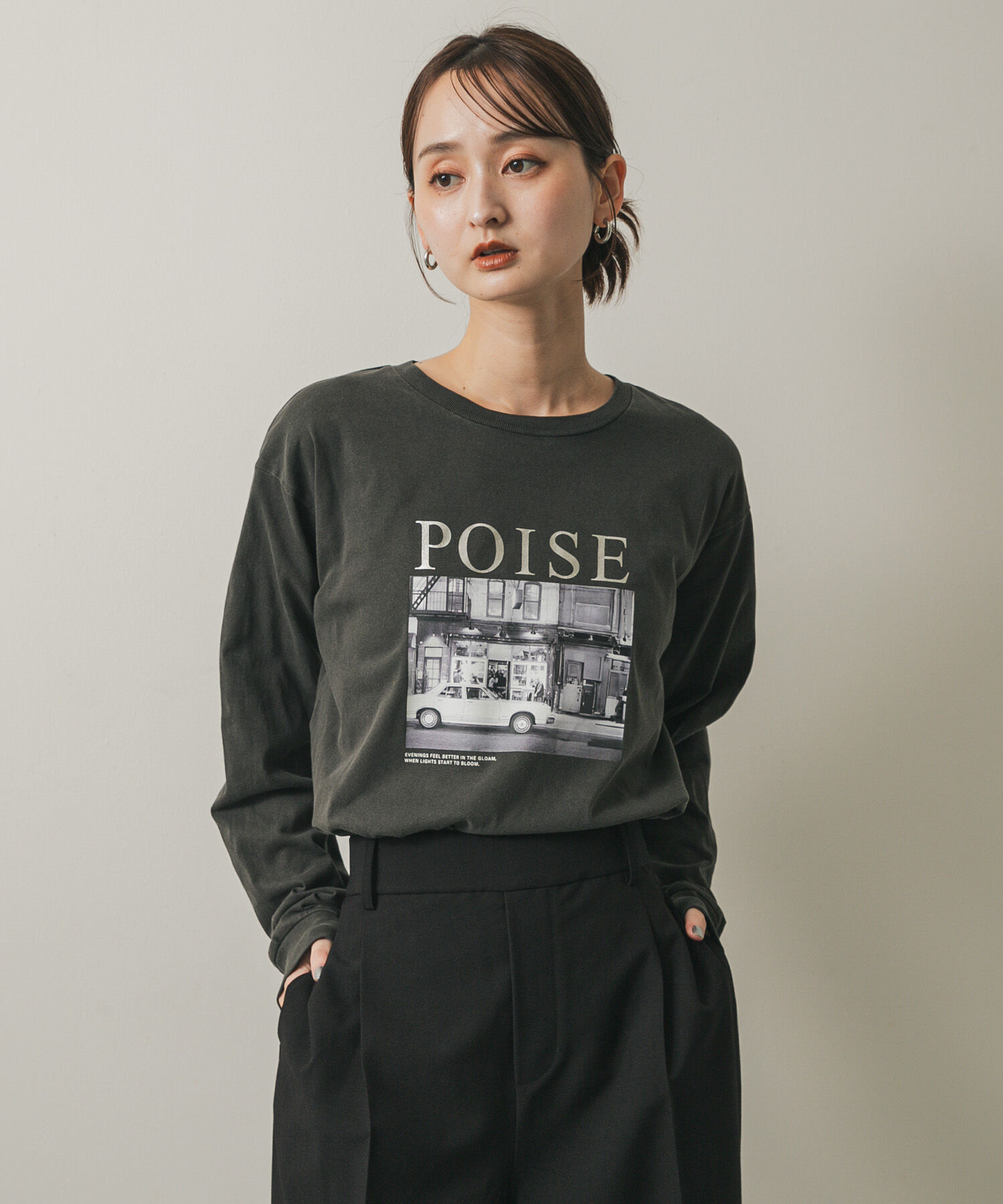 SENSE OF PLACE by URBAN RESEARCH「アソートフォトロングTシャツ」|Tシャツ・カットソー|