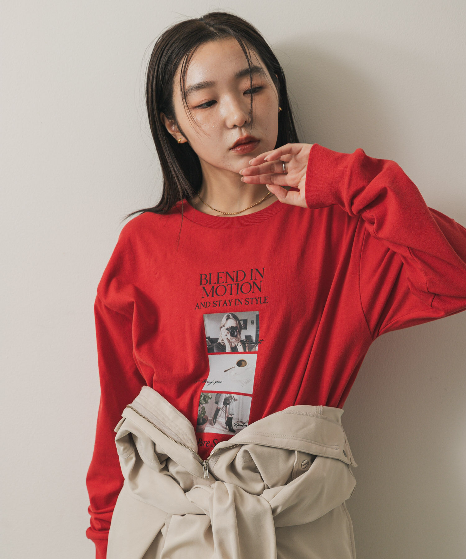 SENSE OF PLACE by URBAN RESEARCH「アソートフォトロングTシャツ」|Tシャツ・カットソー|