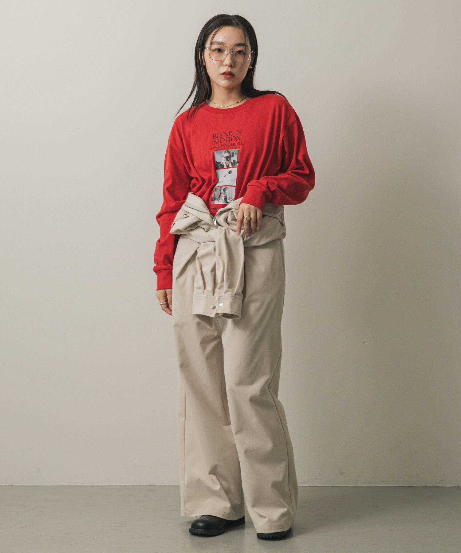 SENSE OF PLACE by URBAN RESEARCH「アソートフォトロングTシャツ」|Tシャツ・カットソー|