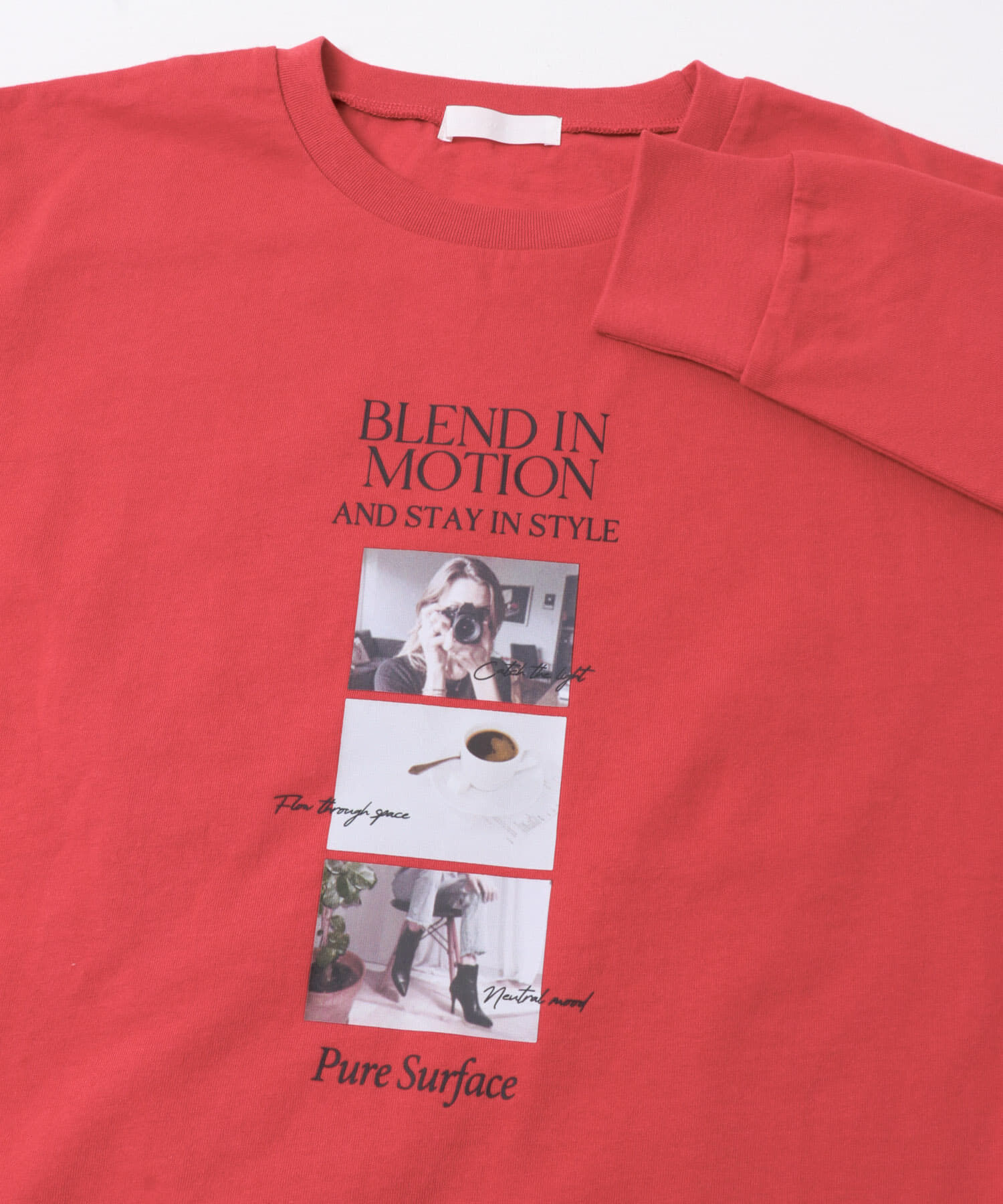 SENSE OF PLACE by URBAN RESEARCH「アソートフォトロングTシャツ」|Tシャツ・カットソー|