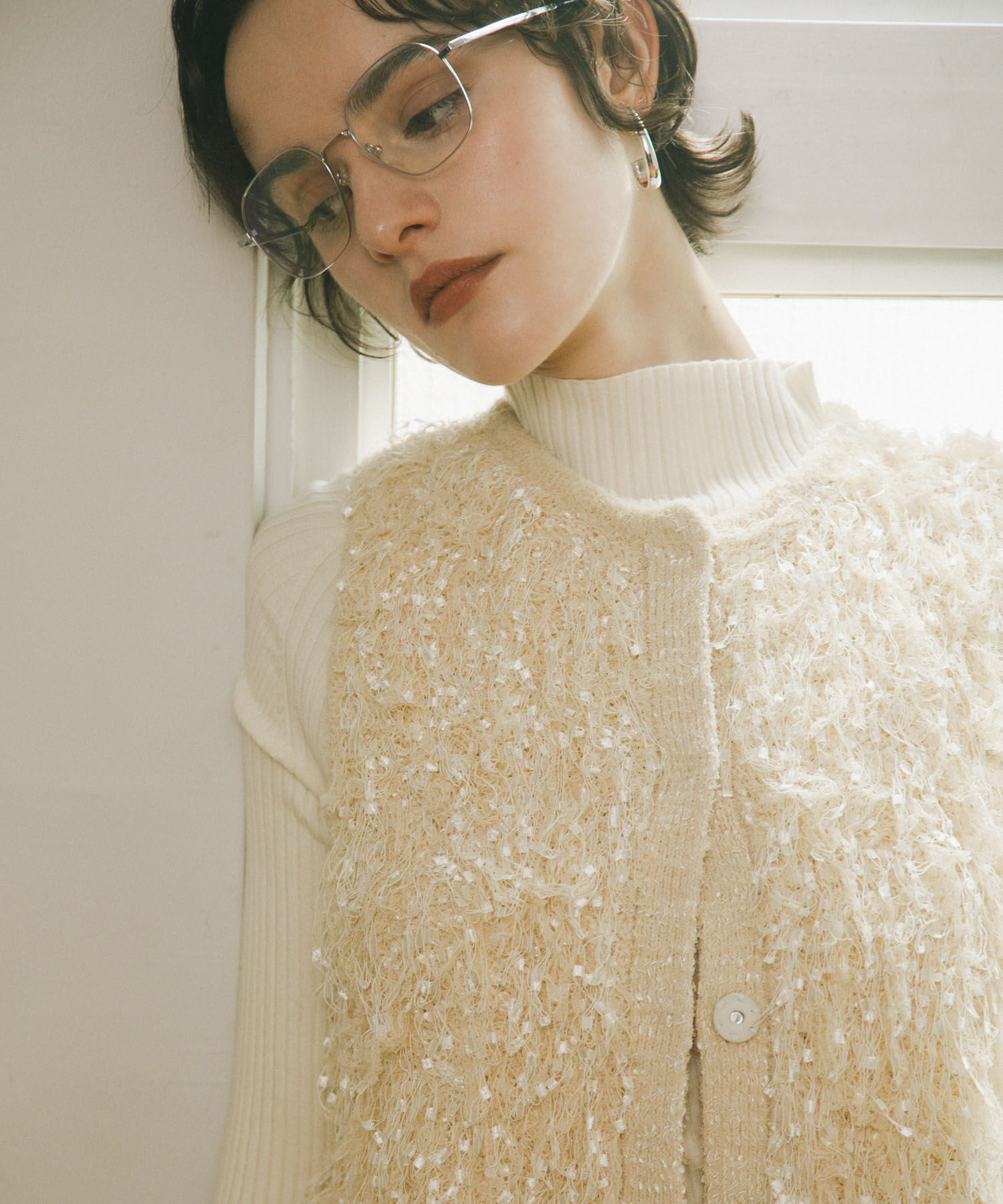 SENSE OF PLACE by URBAN RESEARCH「『一部WEB限定カラー』『毛玉防止』ストレッチリブハイネックセーター」|ニット・セーター|