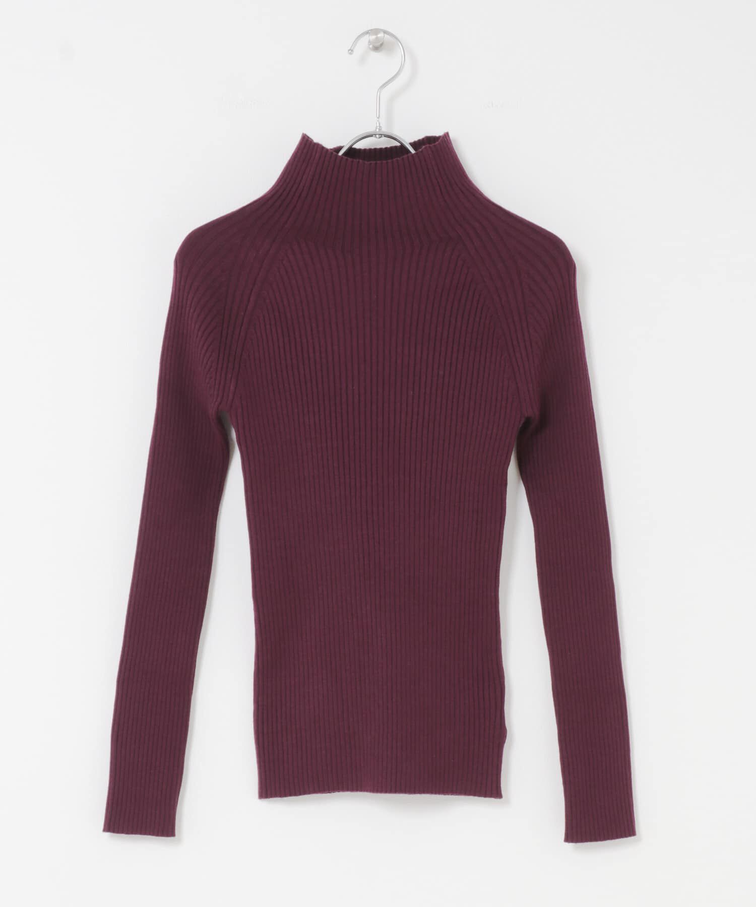 SENSE OF PLACE by URBAN RESEARCH「『一部WEB限定カラー』『毛玉防止』ストレッチリブハイネックセーター」|ニット・セーター|