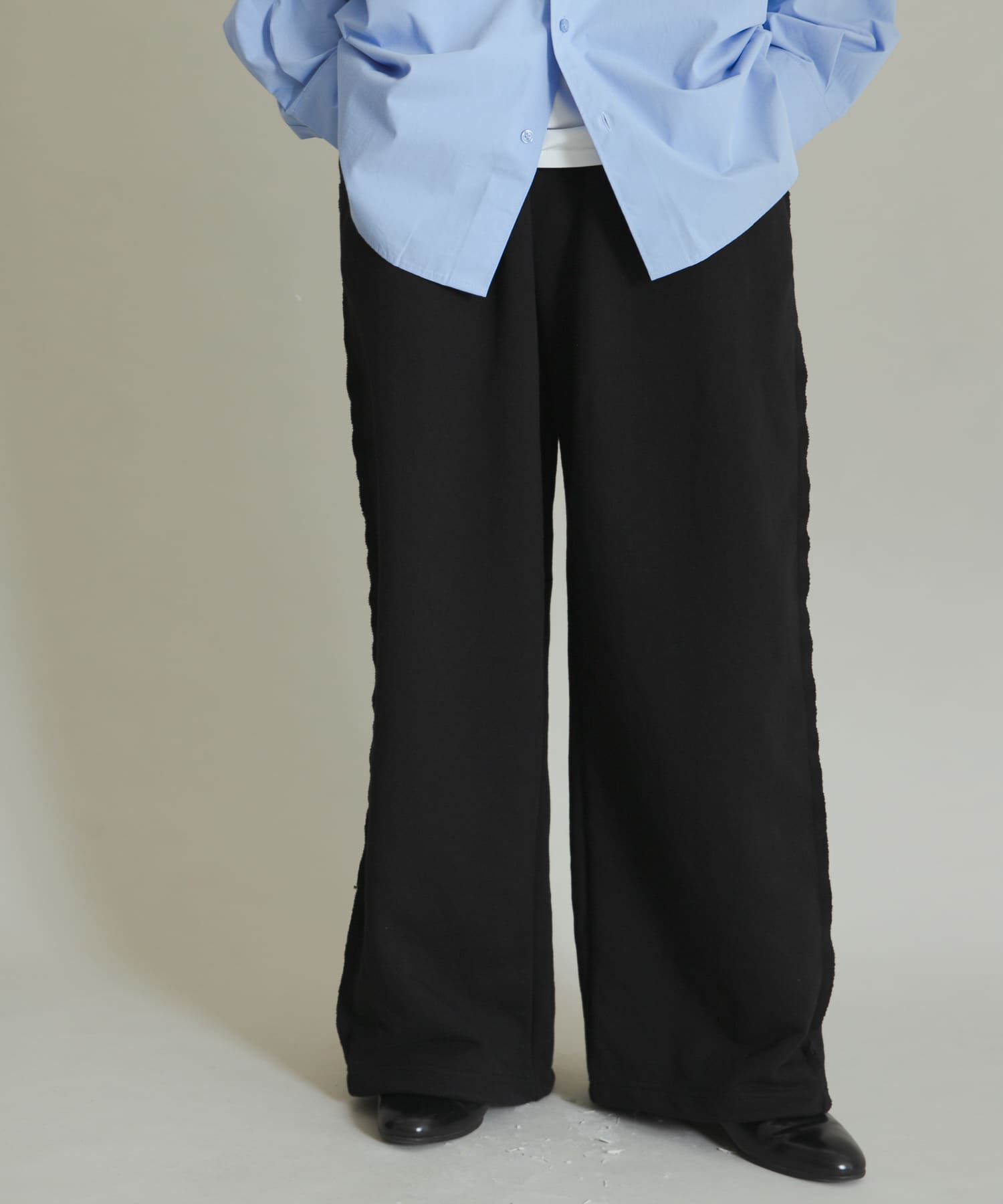 SENSE OF PLACE by URBAN RESEARCH「スウェットタックワイドパンツ」|その他|