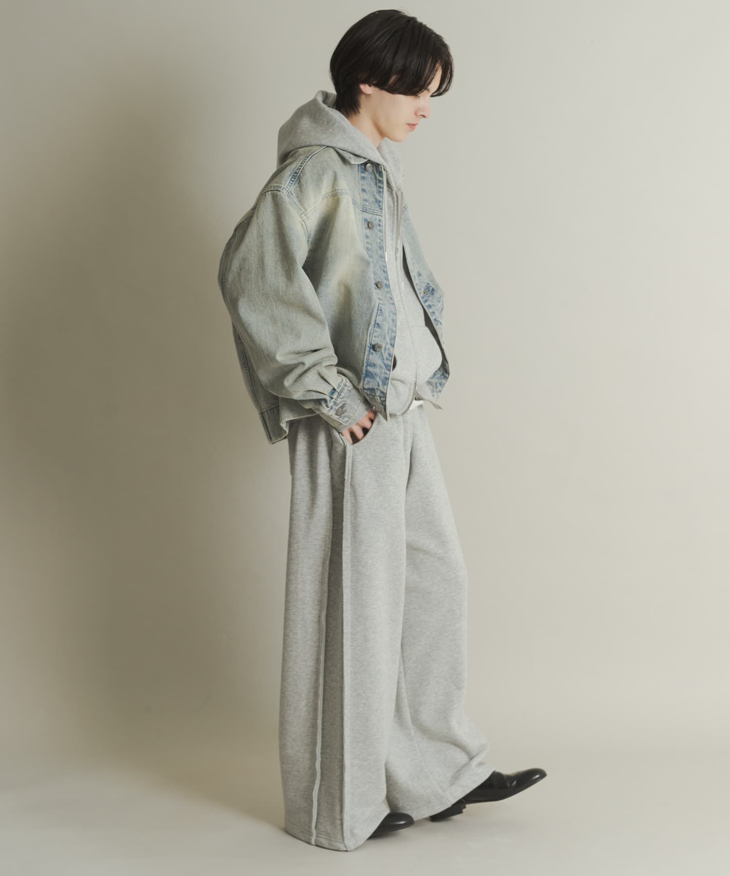 SENSE OF PLACE by URBAN RESEARCH「スウェットタックワイドパンツ」|その他|