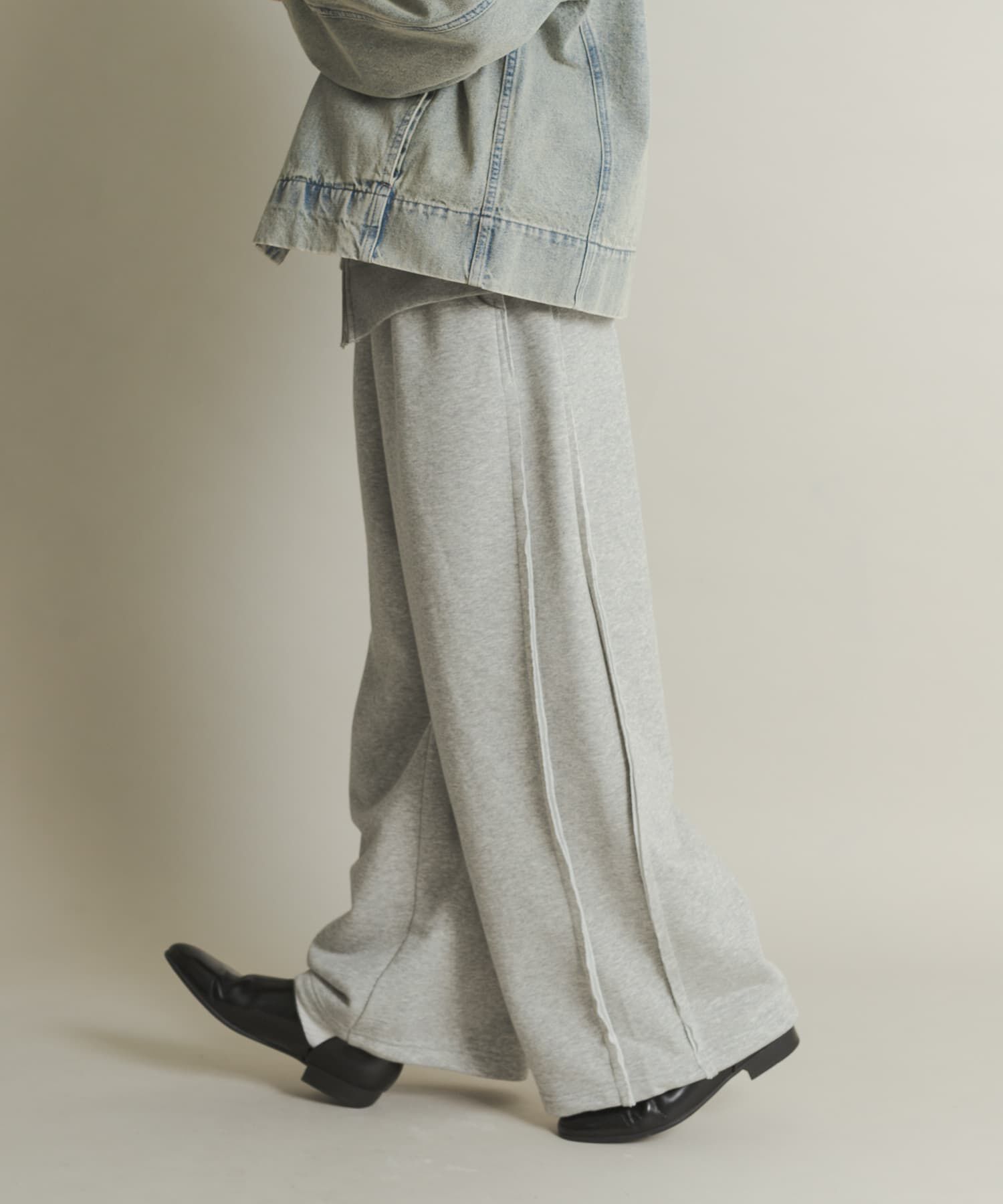 SENSE OF PLACE by URBAN RESEARCH「スウェットタックワイドパンツ」|その他|