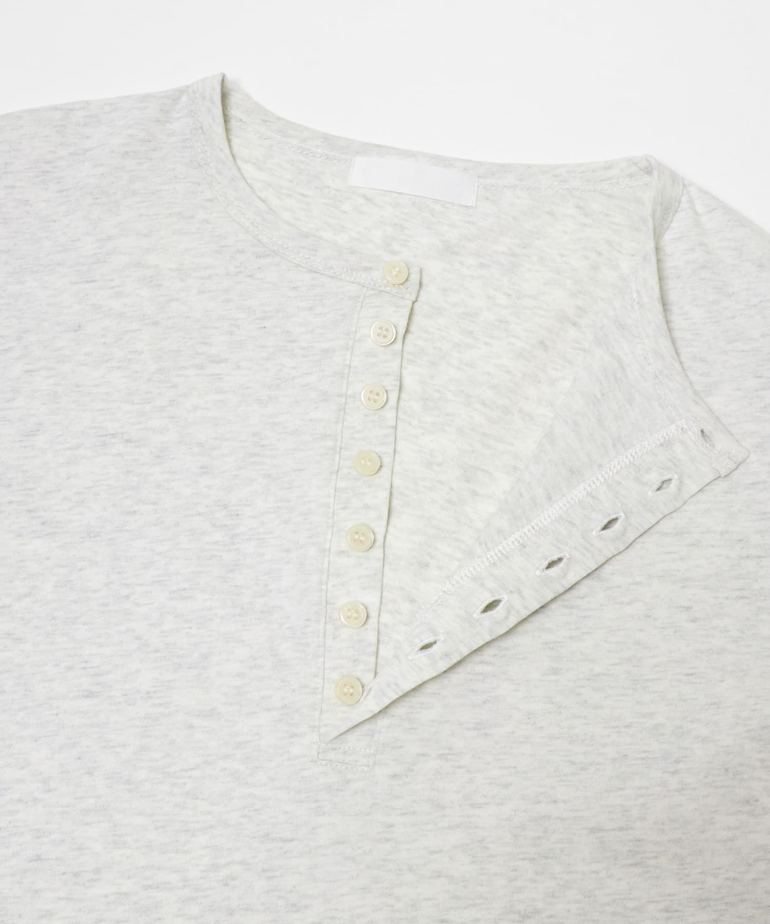 SENSE OF PLACE by URBAN RESEARCH「ヘンリーネックロングTシャツ」|Tシャツ・カットソー|