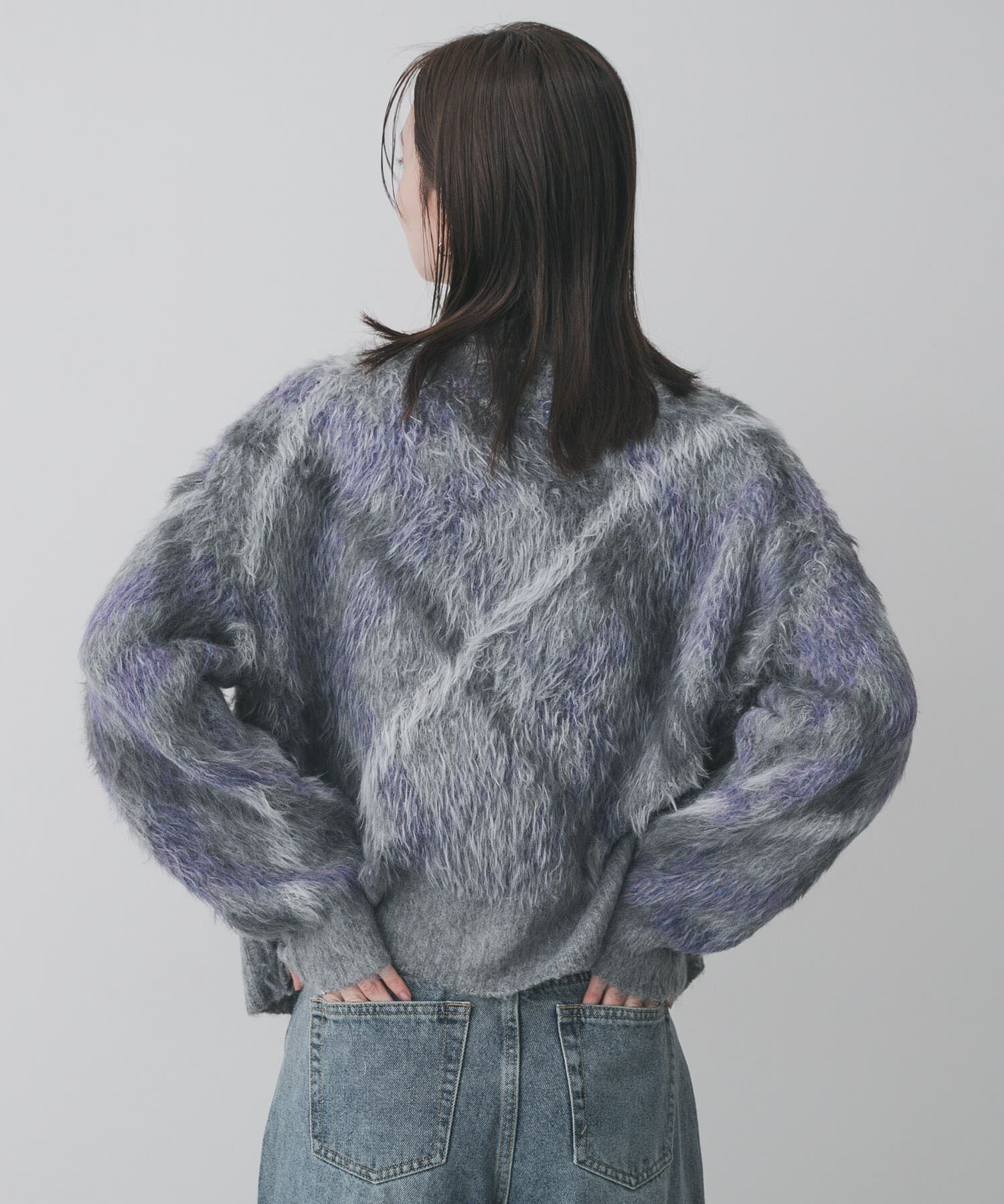 SENSE OF PLACE by URBAN RESEARCH「『洗濯可』エリツキチェックカーディガン」|カーディガン|