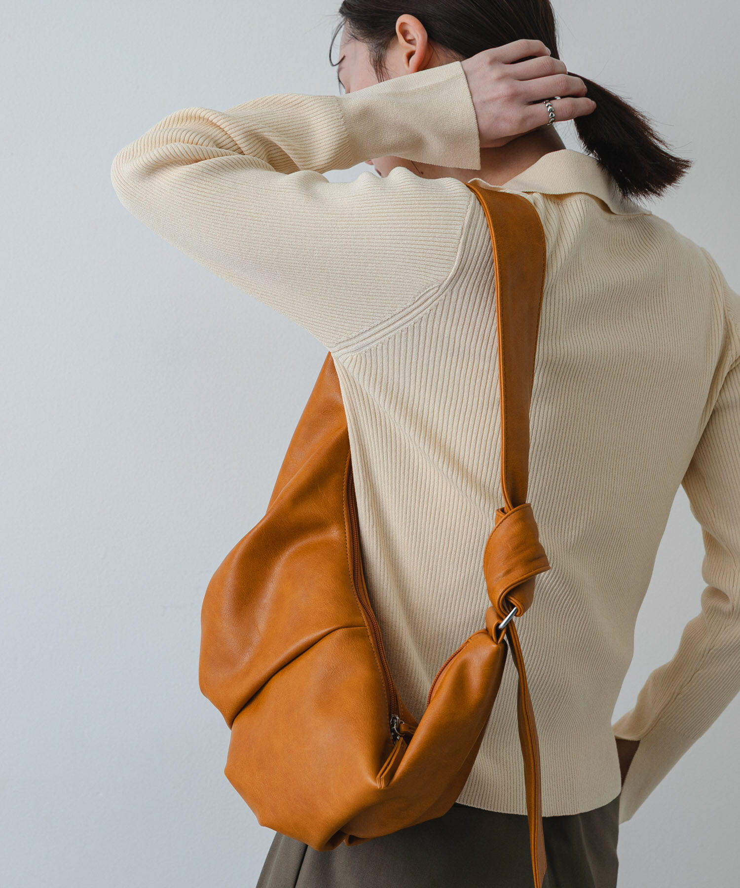 SENSE OF PLACE by URBAN RESEARCH「クロワッサンショルダーバッグ」|ショルダー・メッセンジャー|