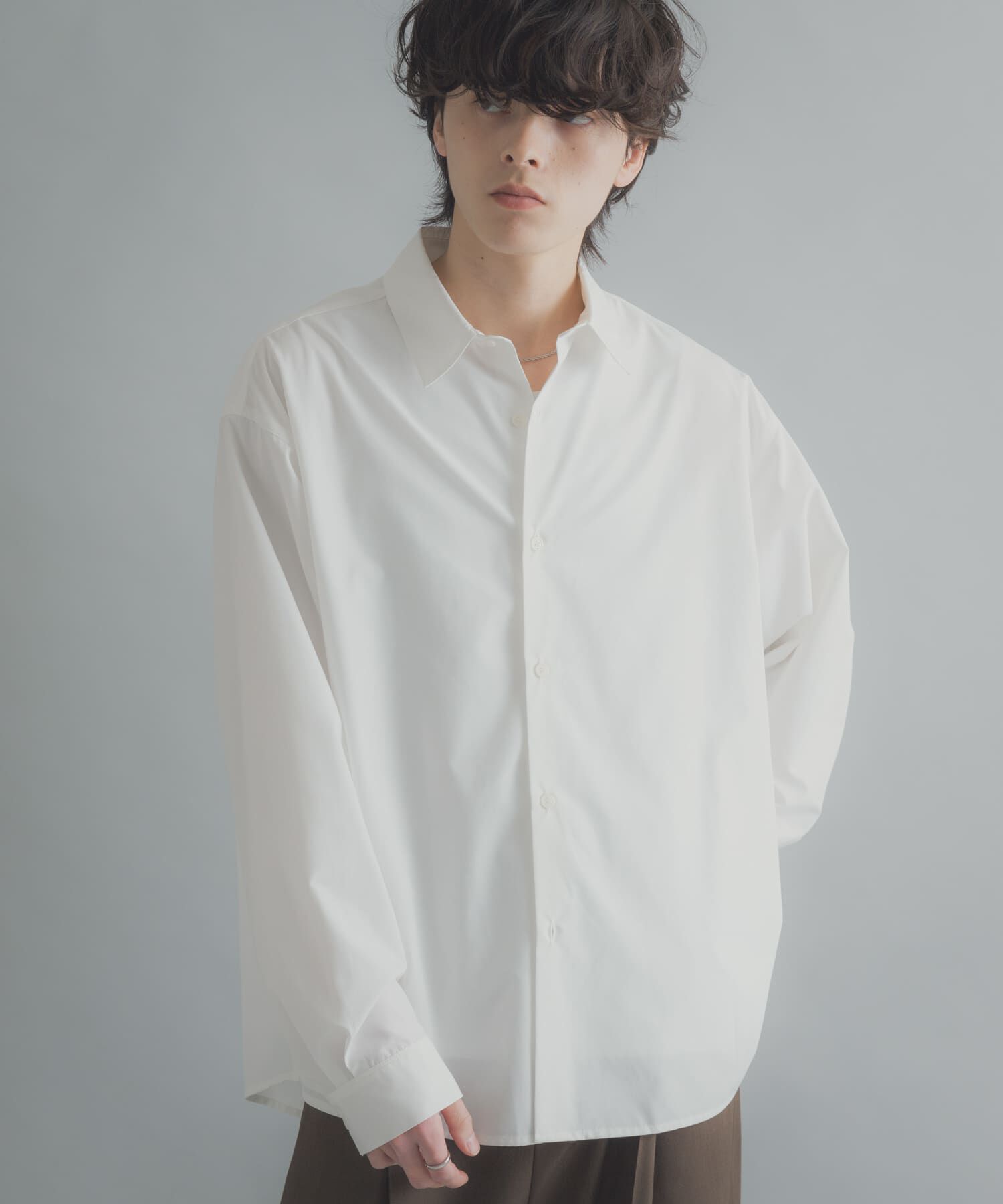 SENSE OF PLACE by URBAN RESEARCH「『ﾕﾆｾｯｸｽ』『ｲｰｼﾞｰｹｱ/速乾/接触冷感』ｺﾝﾌｫｰﾄﾚｷﾞ  」|シャツ・ブラウス|