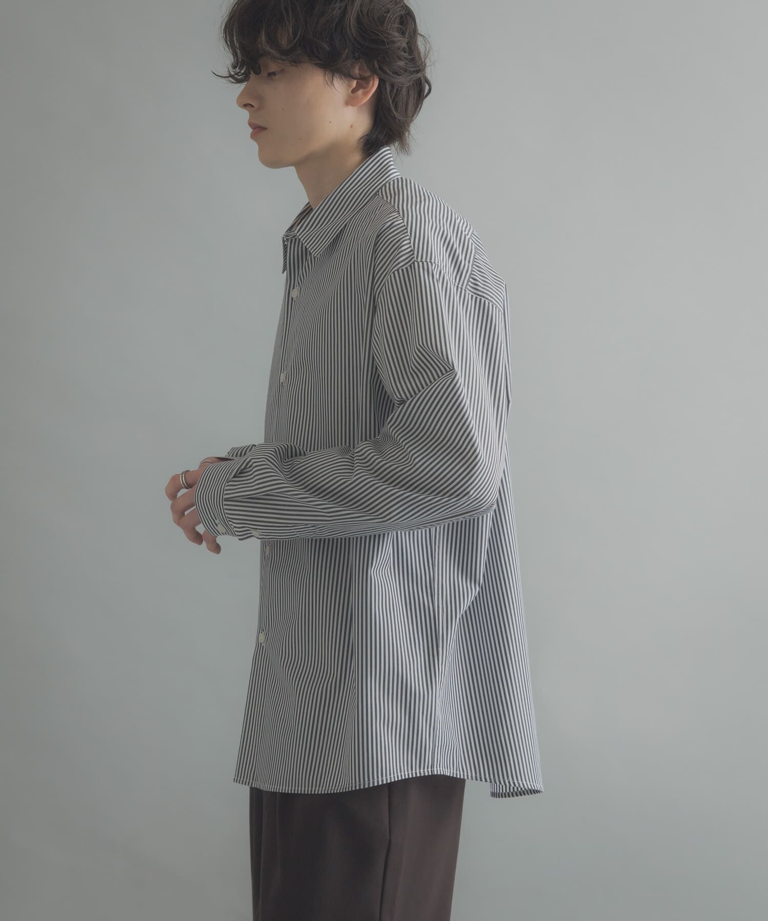 SENSE OF PLACE by URBAN RESEARCH「『ﾕﾆｾｯｸｽ』『ｲｰｼﾞｰｹｱ/速乾/接触冷感』ｺﾝﾌｫｰﾄﾚｷﾞ  」|シャツ・ブラウス|