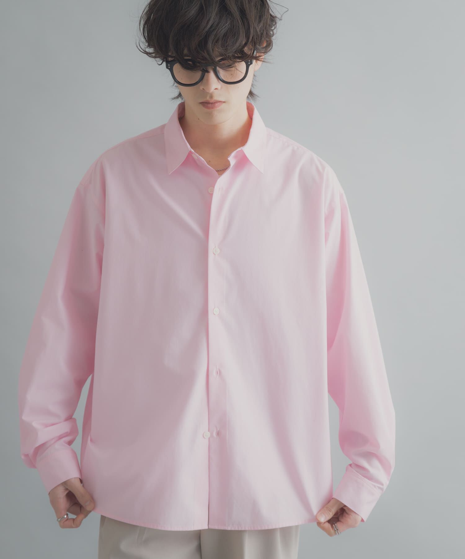 SENSE OF PLACE by URBAN RESEARCH「『ﾕﾆｾｯｸｽ』『ｲｰｼﾞｰｹｱ/速乾/接触冷感』ｺﾝﾌｫｰﾄﾚｷﾞ  」|シャツ・ブラウス|