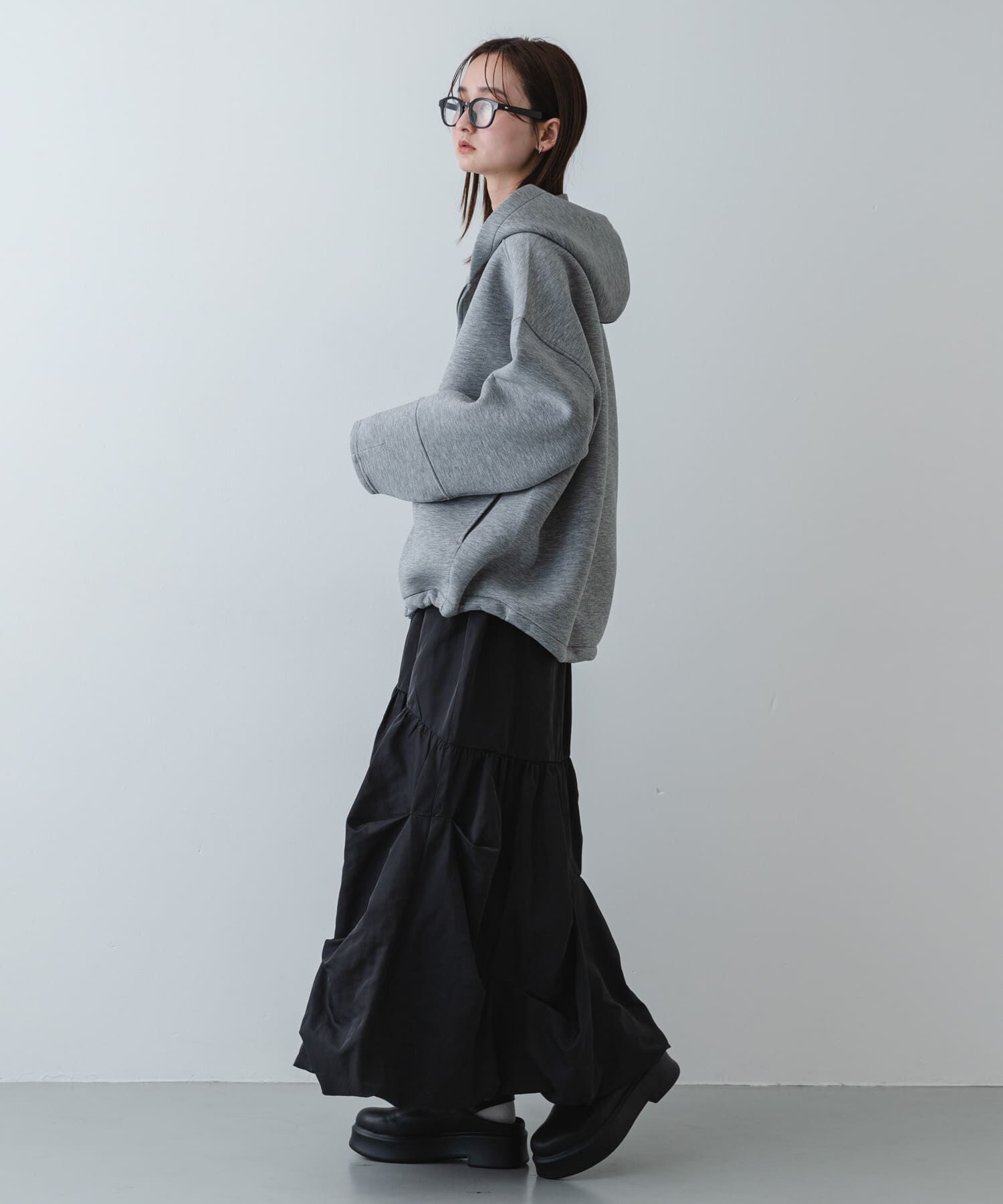 SENSE OF PLACE by URBAN RESEARCH「タックバルーンスカート」|スカート|