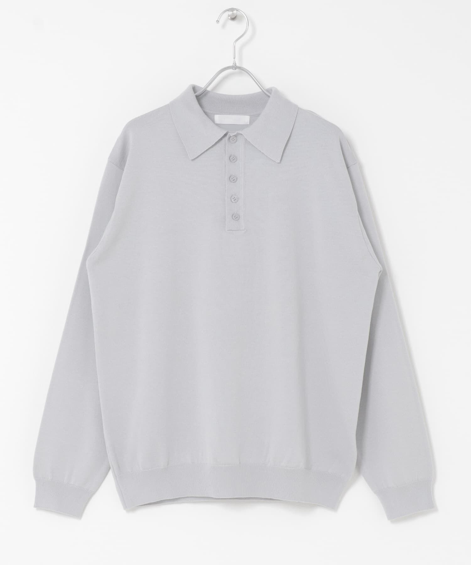 SENSE OF PLACE by URBAN RESEARCH「『洗濯可/防花粉』SKINProofニットポロシャツ」|ニット・セーター|