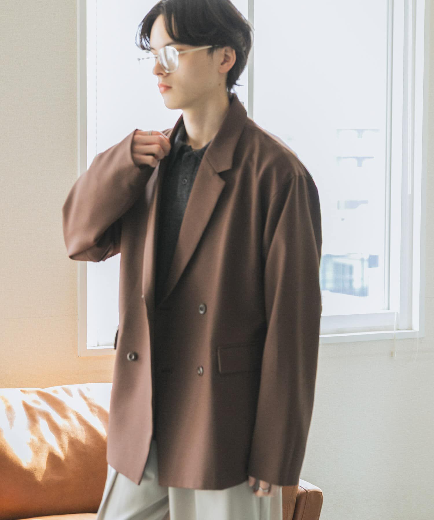 SENSE OF PLACE by URBAN RESEARCH「『撥水/防花粉』SKINProofダブルテーラードジャケット」|その他|